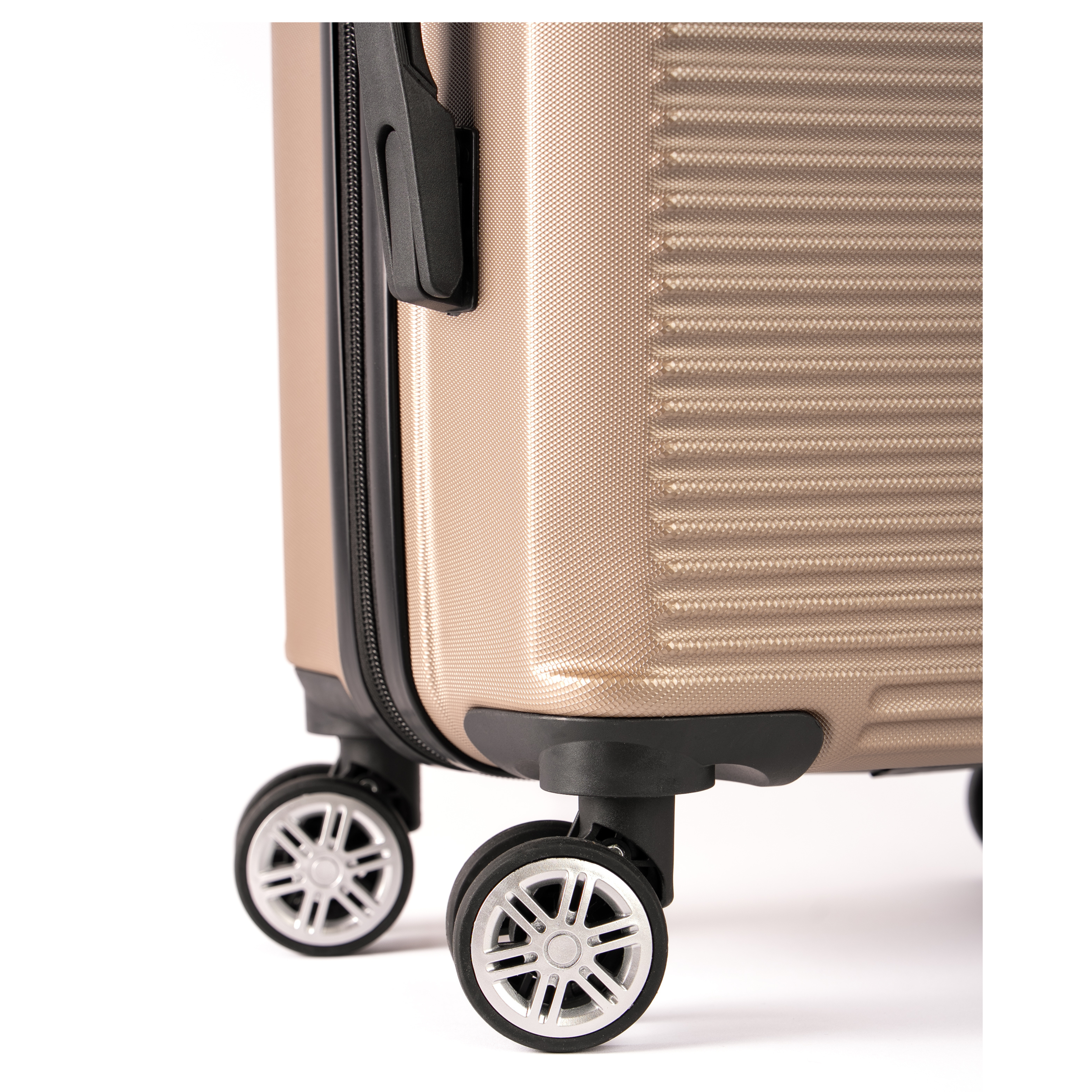 4-piece Weekend suitcase set (cabin, medium, large + vanity)