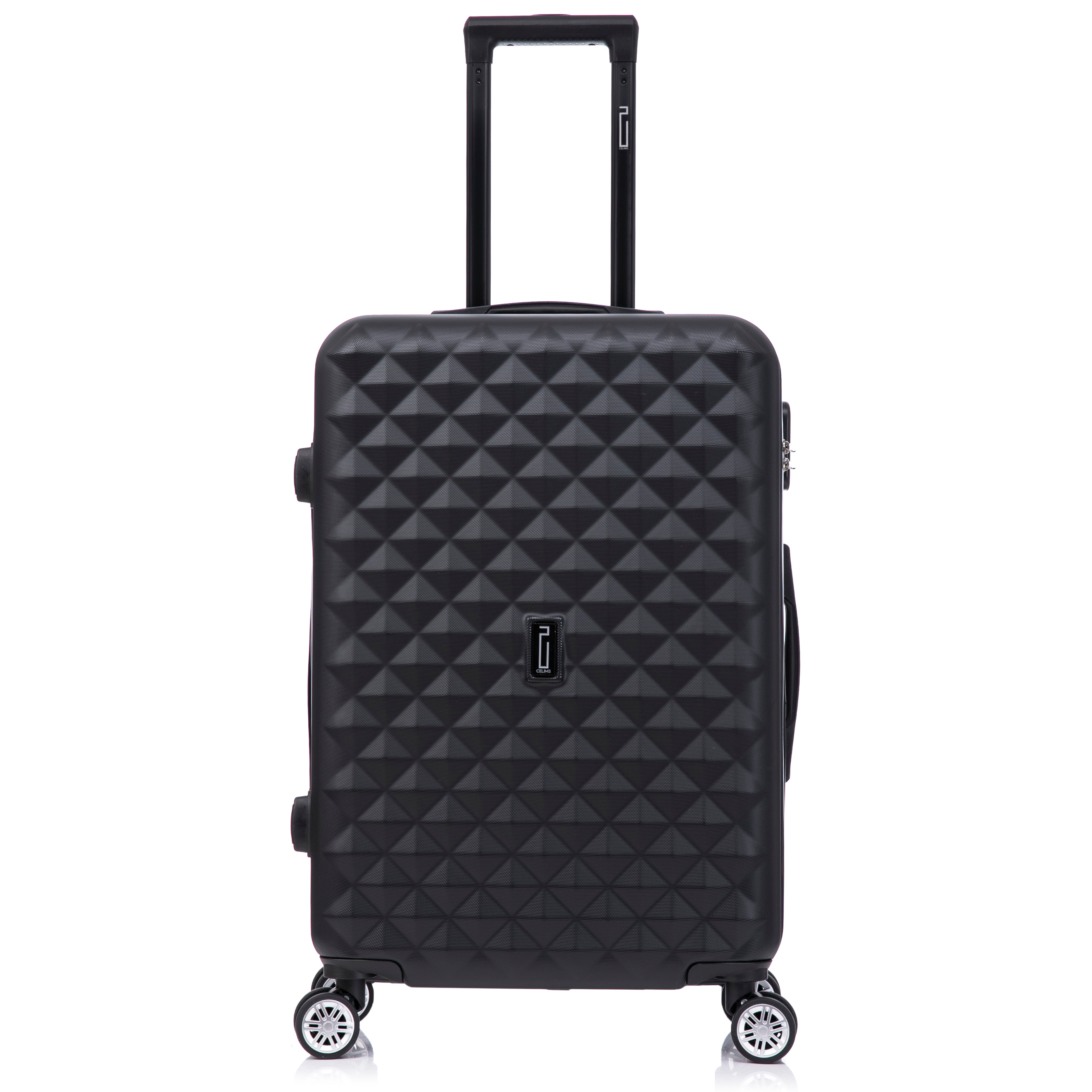 Maleta urbana mediana | Estuche rígido | 65x40x25 | Negro