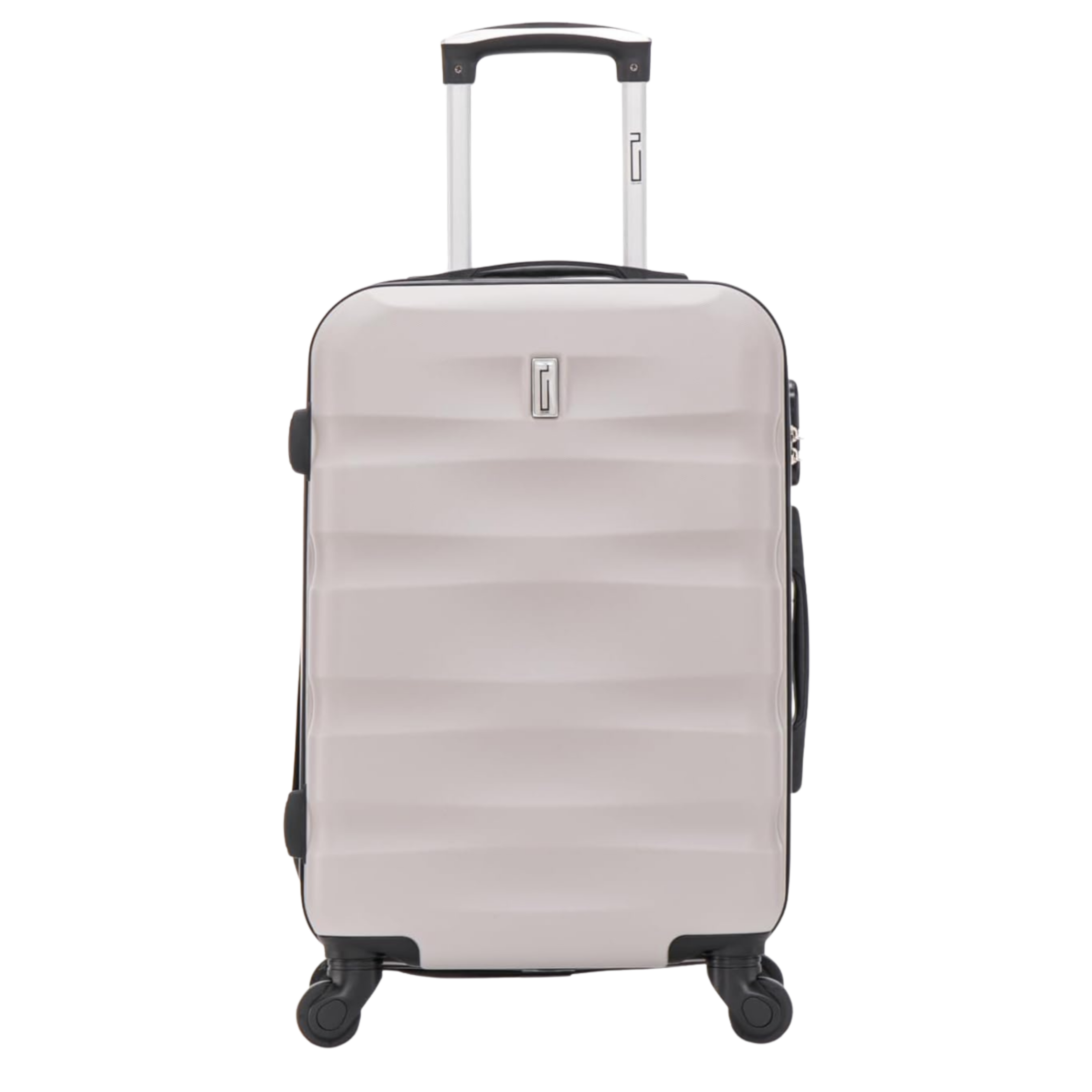Maleta de cabina AeroWave | Equipaje de cabina | 55x35x25 | Gris