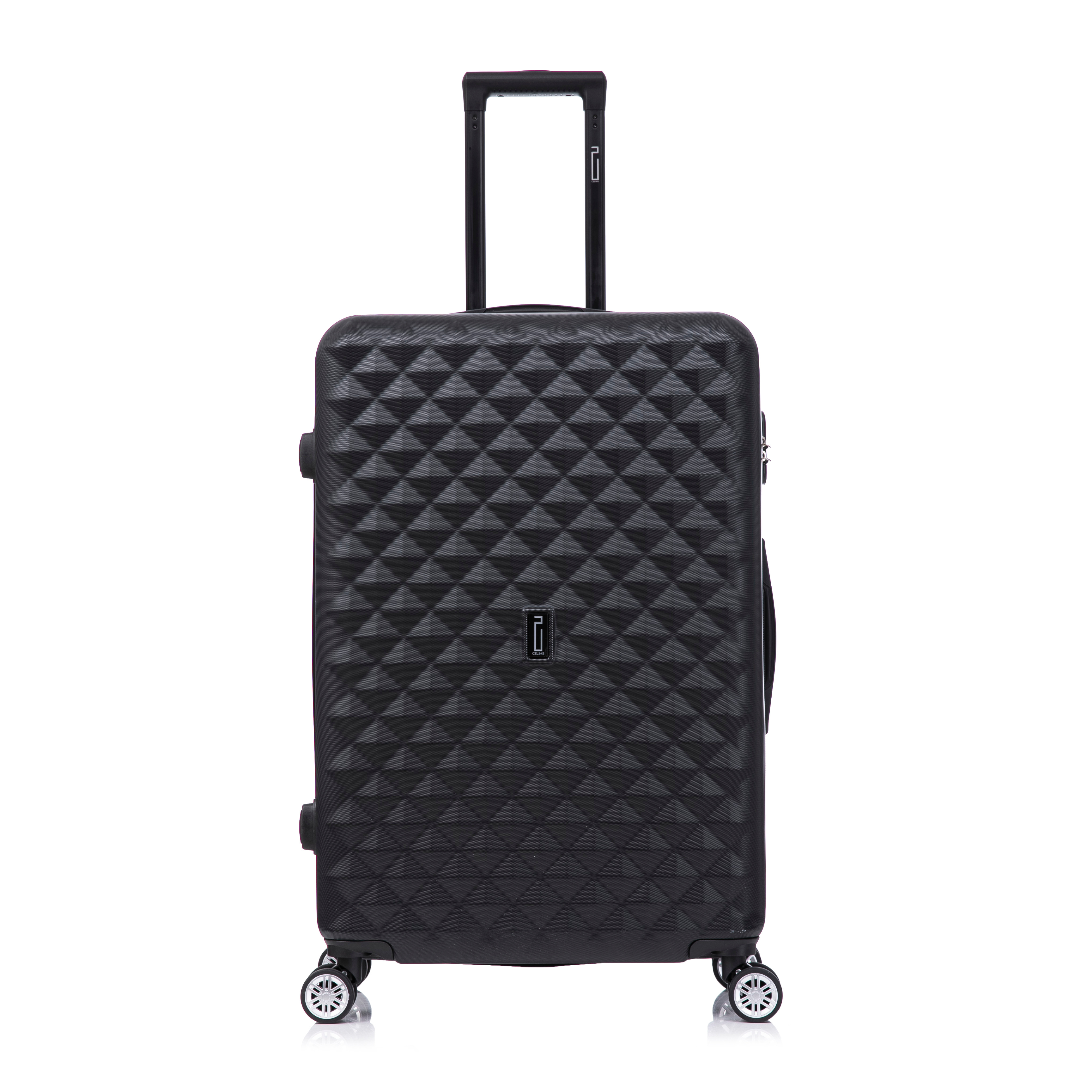 Juego de maletas urbanas de 6 piezas | Maleta de cabina | Maleta Mediana | Maleta grande | 2x tocador – Negro