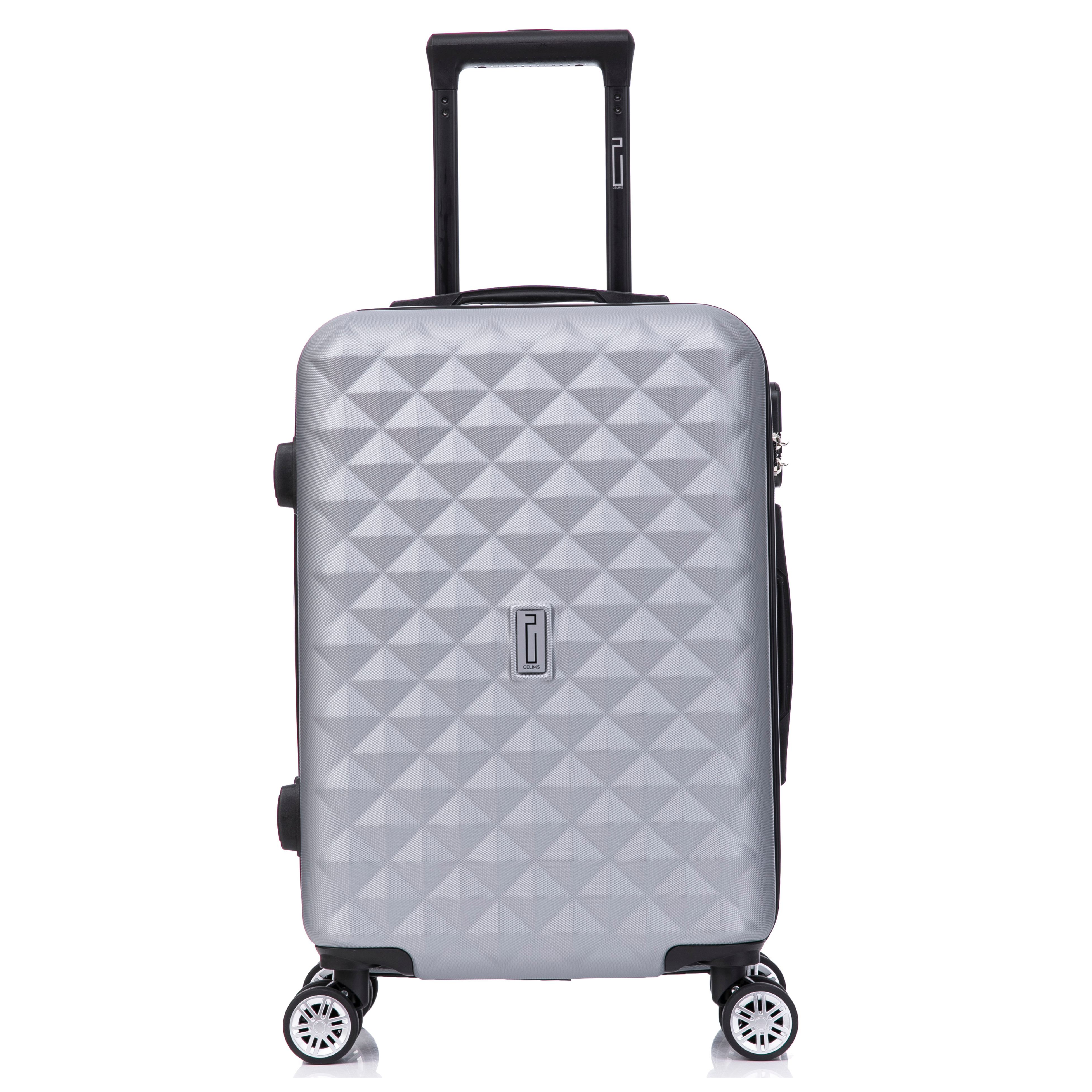 3-Piece Urban Luggage Set | Cabin Suitcase | Medium Suitcase | Large Suitcase – Black