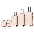 Crème / Set mit 5 Stück