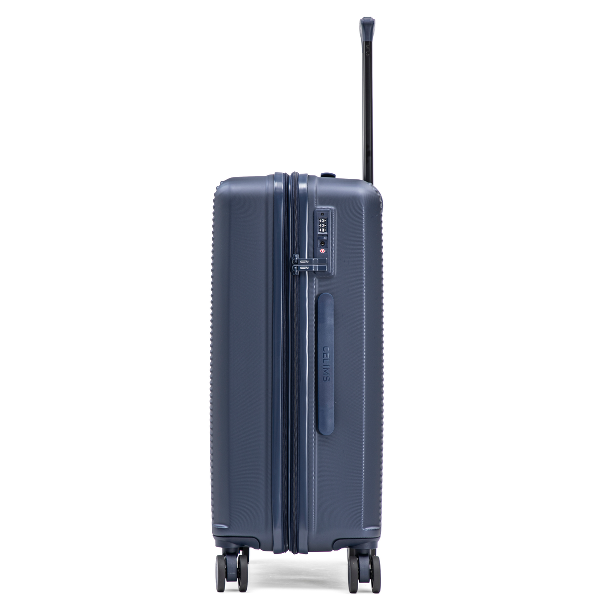 Juego de 3 Maletas Linea Premium de ABS Expandible – XL 75 cm, L 65 cm y S 55 cm