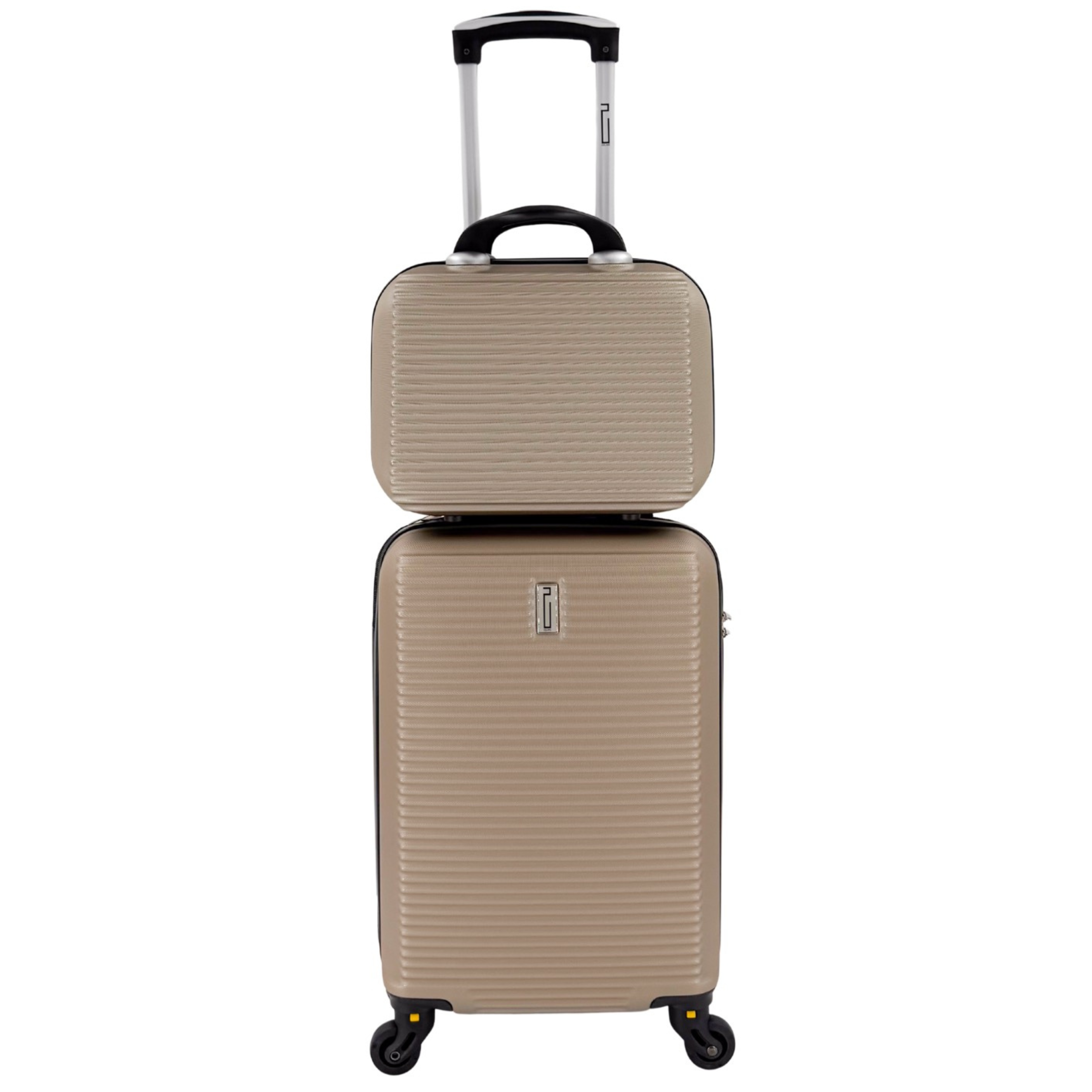 Valise Cabine & Vanity ABS - XS Roues Amovibles (45cm)