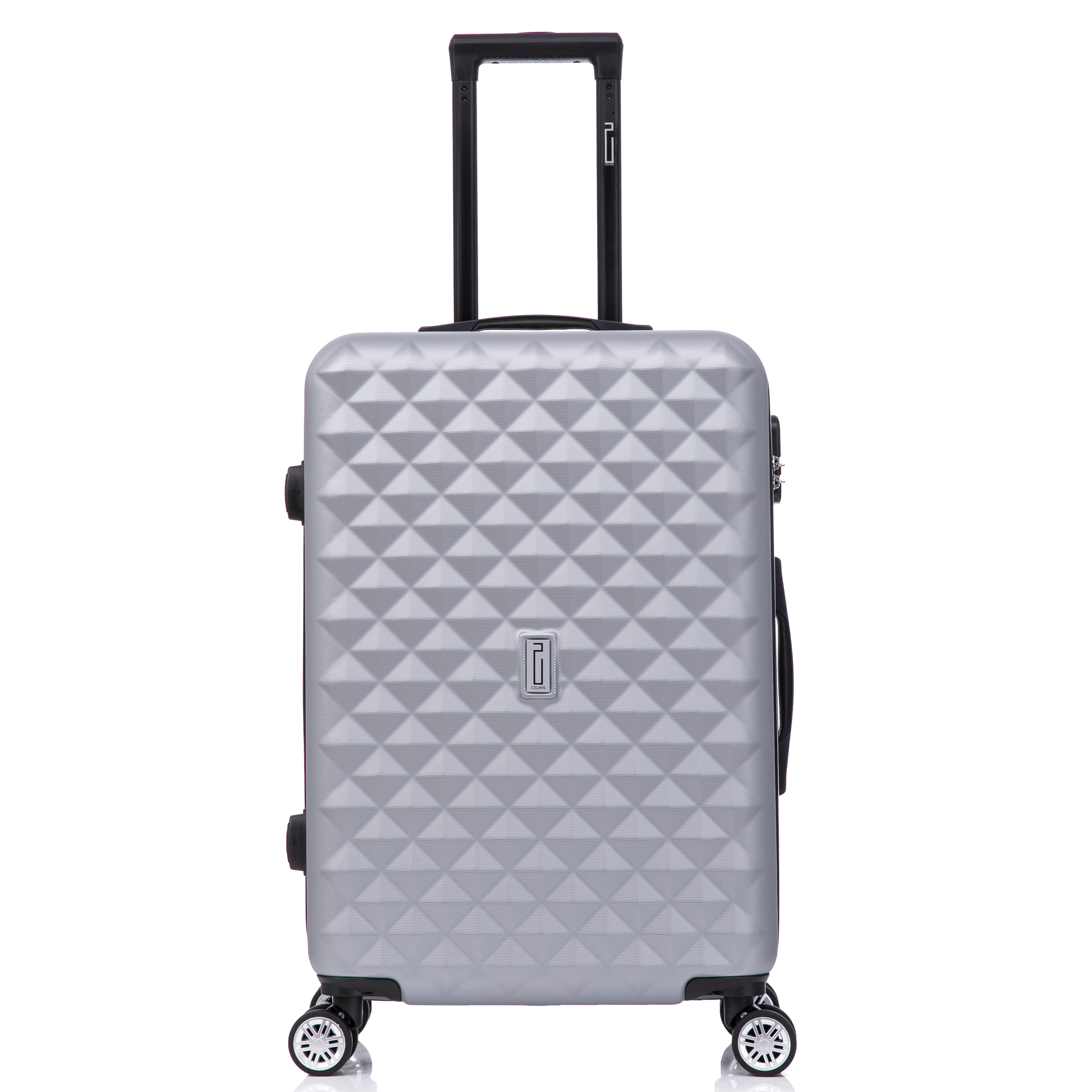 3-Piece Urban Luggage Set | Cabin Suitcase | Medium Suitcase | Large Suitcase – Black