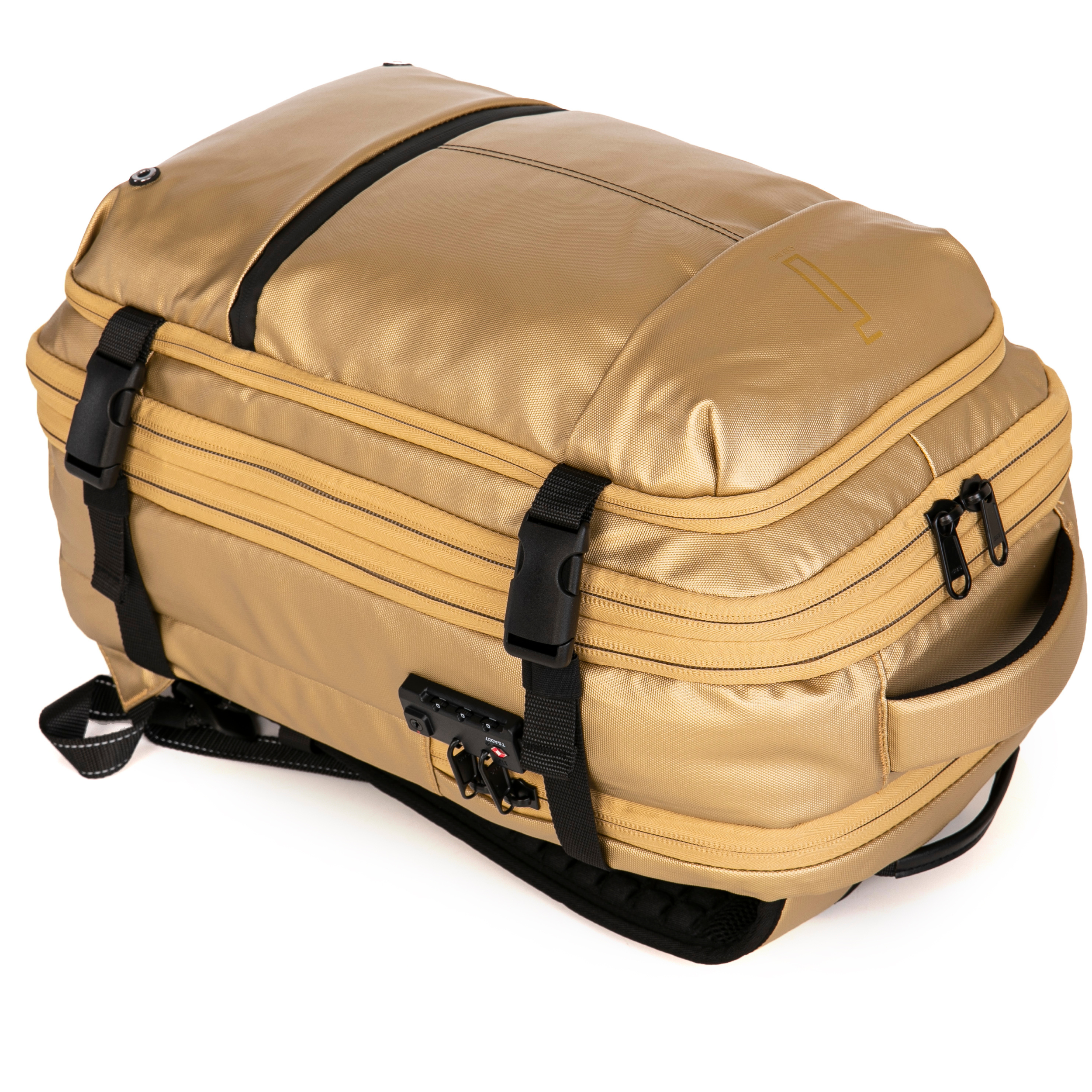 Mochila Compresible V2 – Con o sin bomba, bolsa de compresión incluida