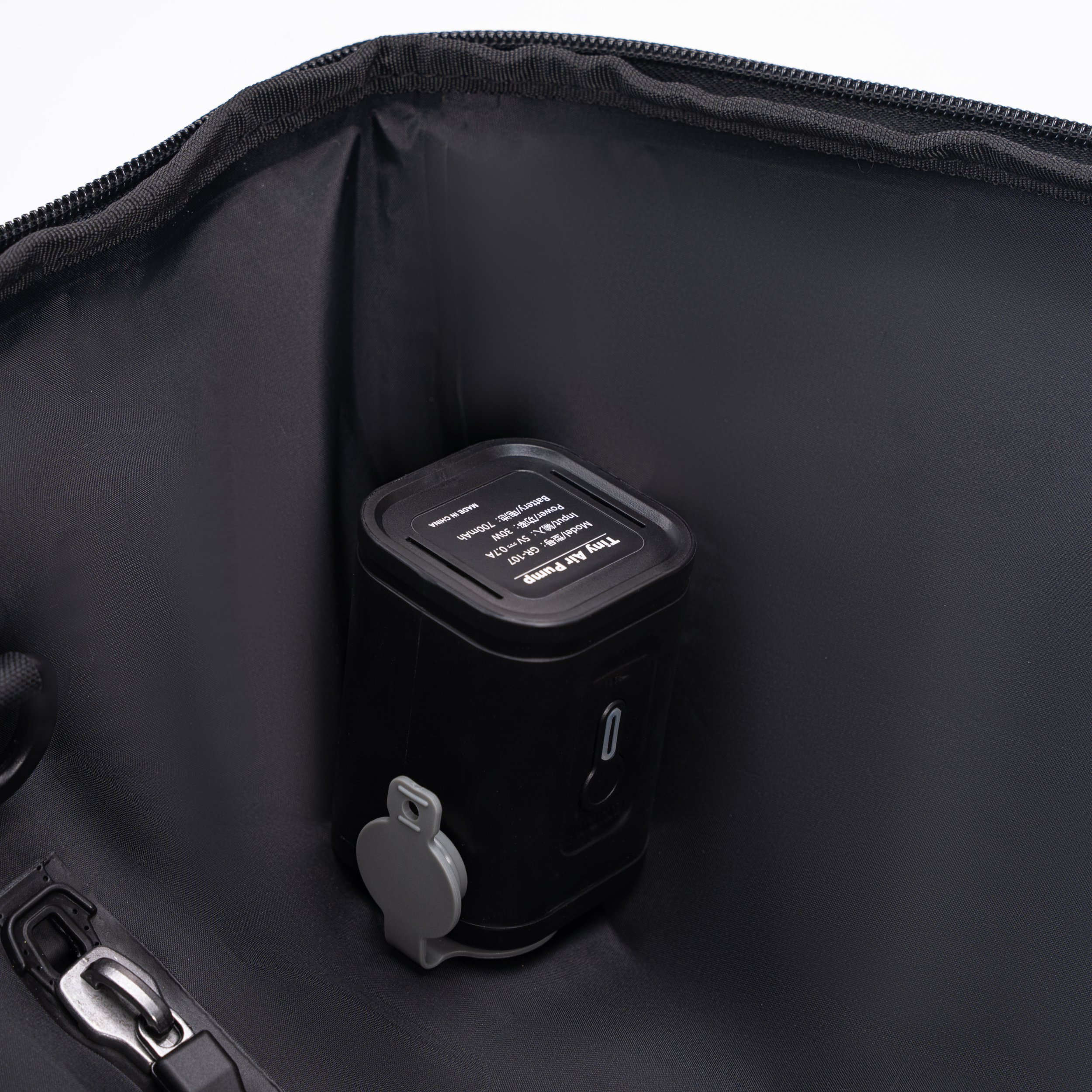 Mochila CELIMS sellada al vacío 40x30x20 - Equipaje de mano - Impermeable - Negra