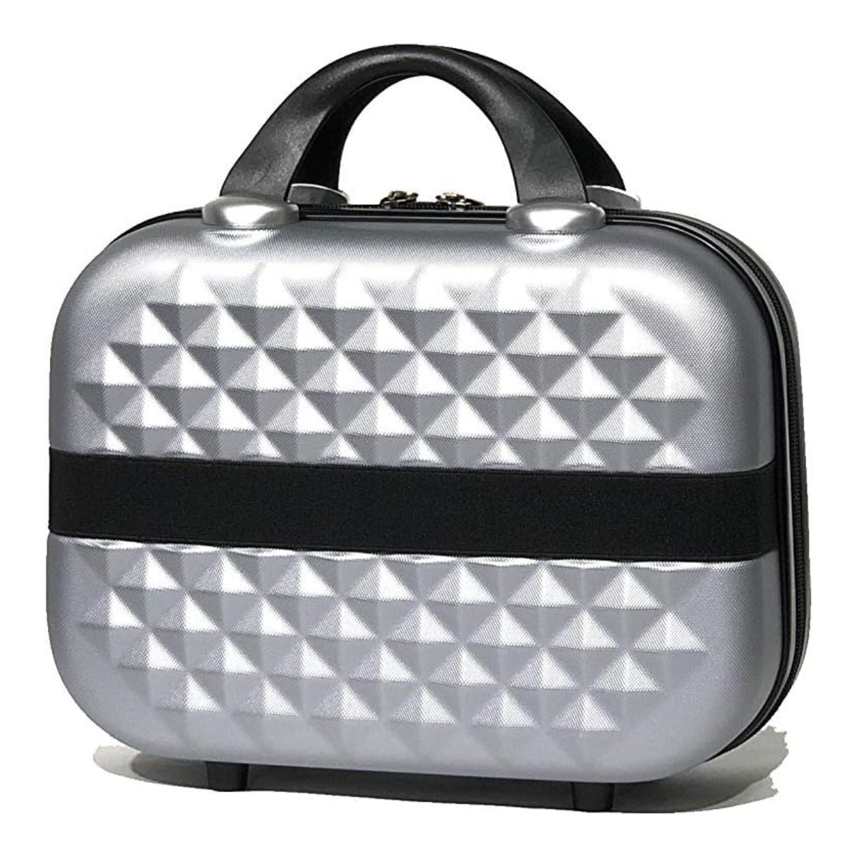 Valise Cabine avec Vanity Urban | Bagage Cabine | 55x40x20 | Argent - Celims France