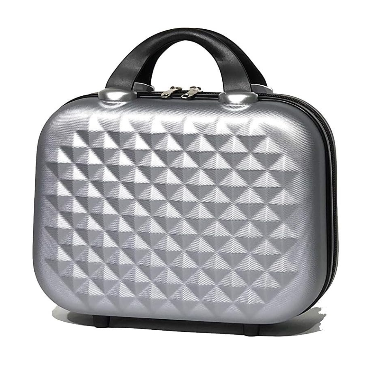 Valise Cabine avec Vanity Urban | Bagage Cabine | 55x40x20 | Argent - Celims France