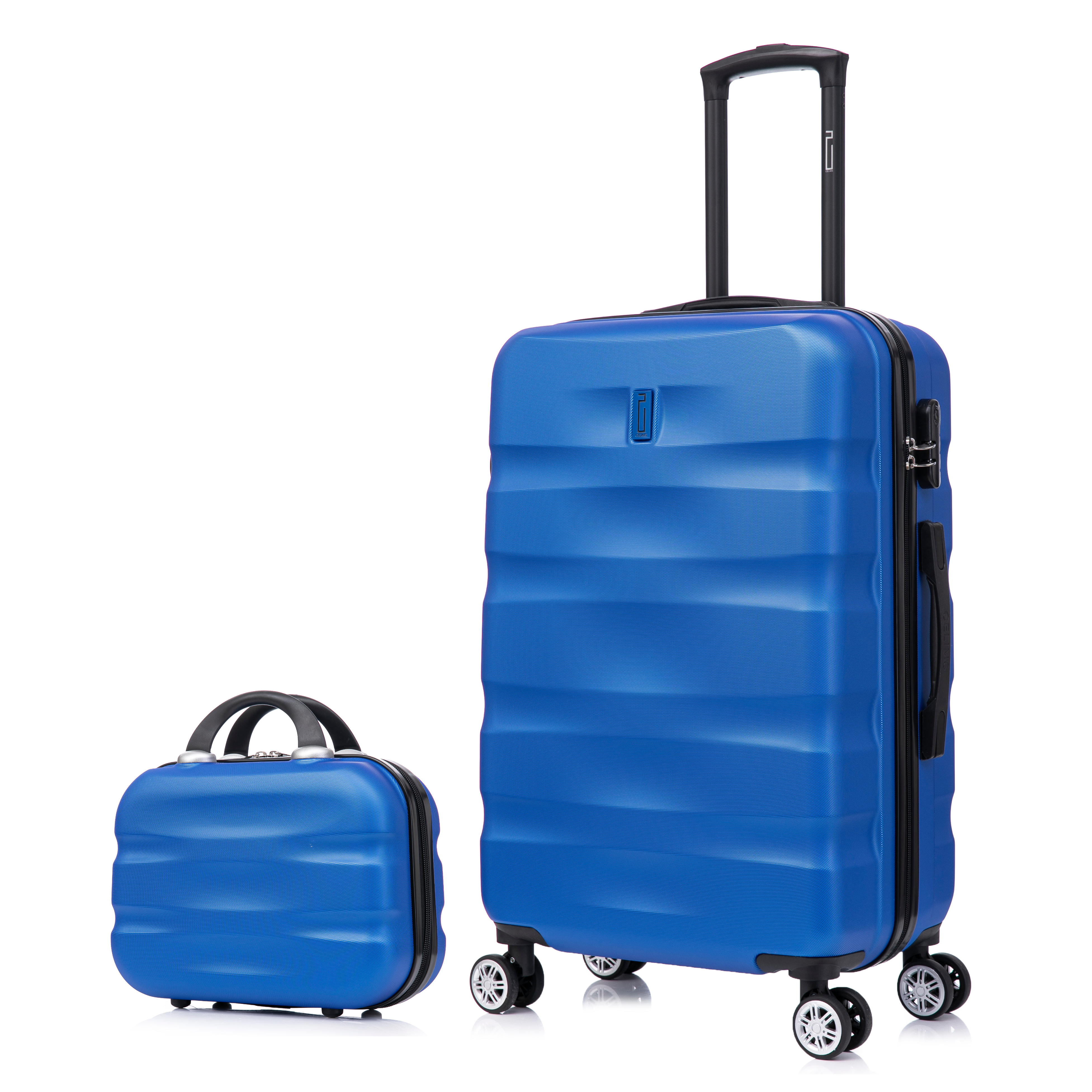 Maleta mediana AeroWave | maleta de 20 kg | 65x40x25 | Azul
