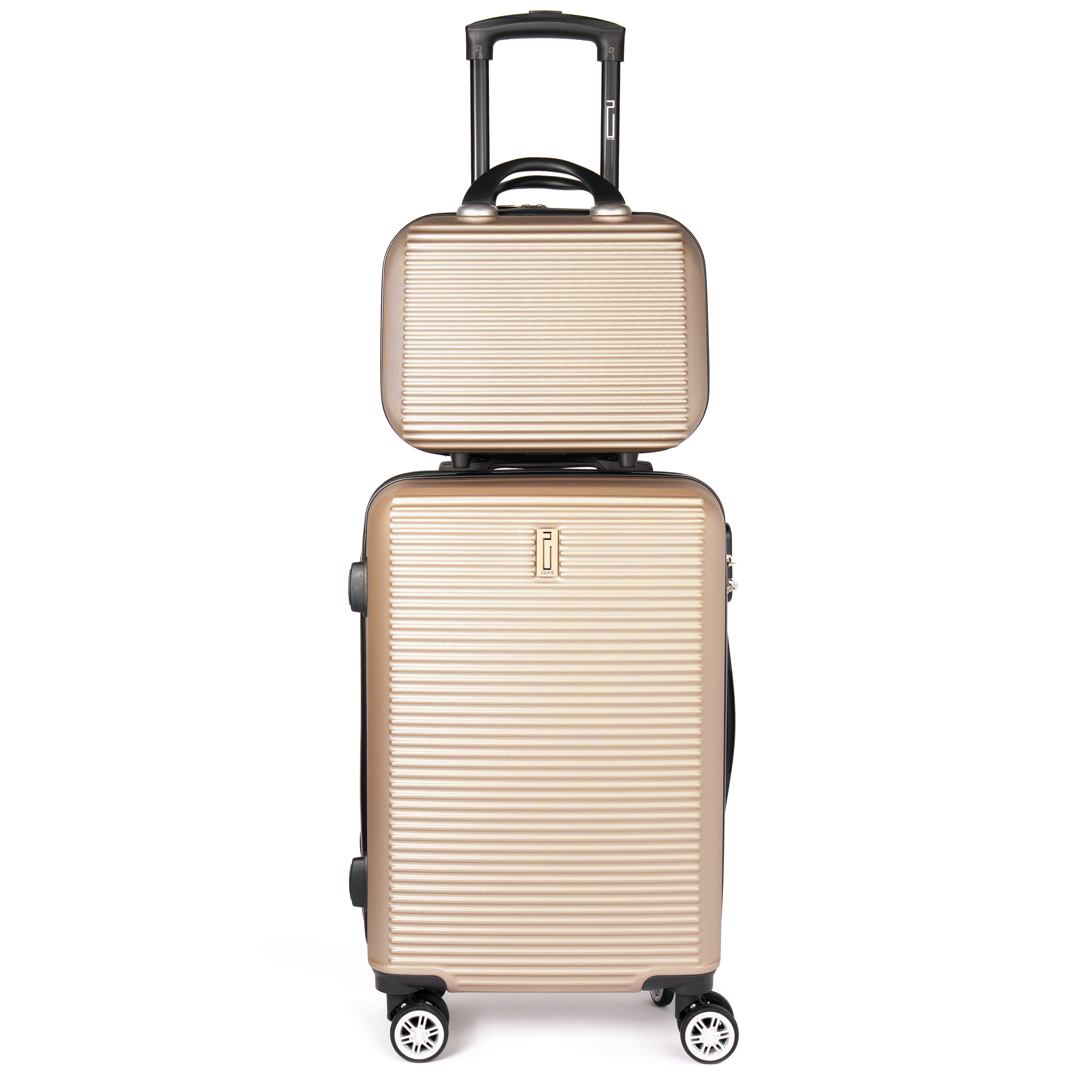 4-piece Weekend suitcase set (cabin, medium, large + vanity)