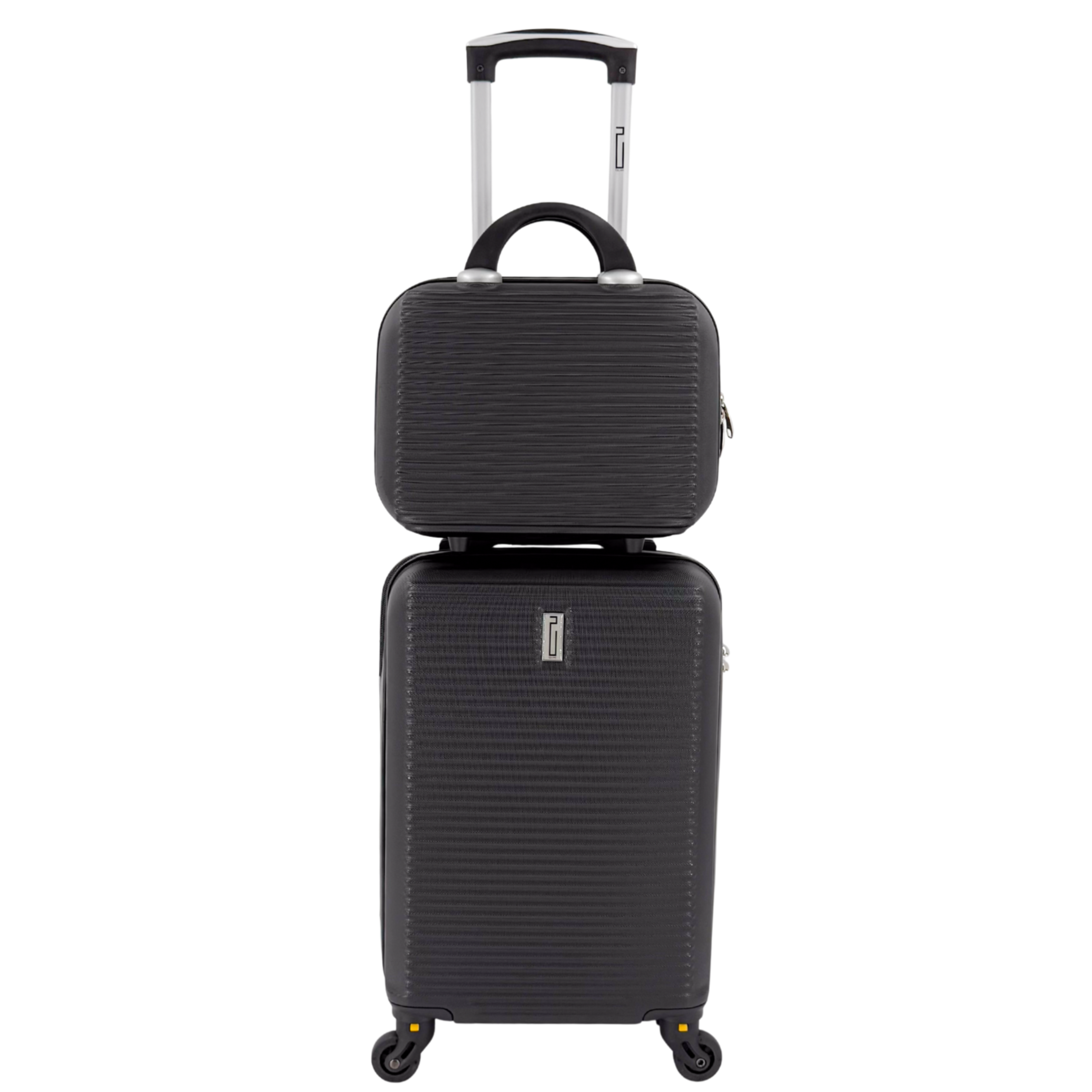 Valise Cabine & Vanity ABS - XS Roues Amovibles (45cm)