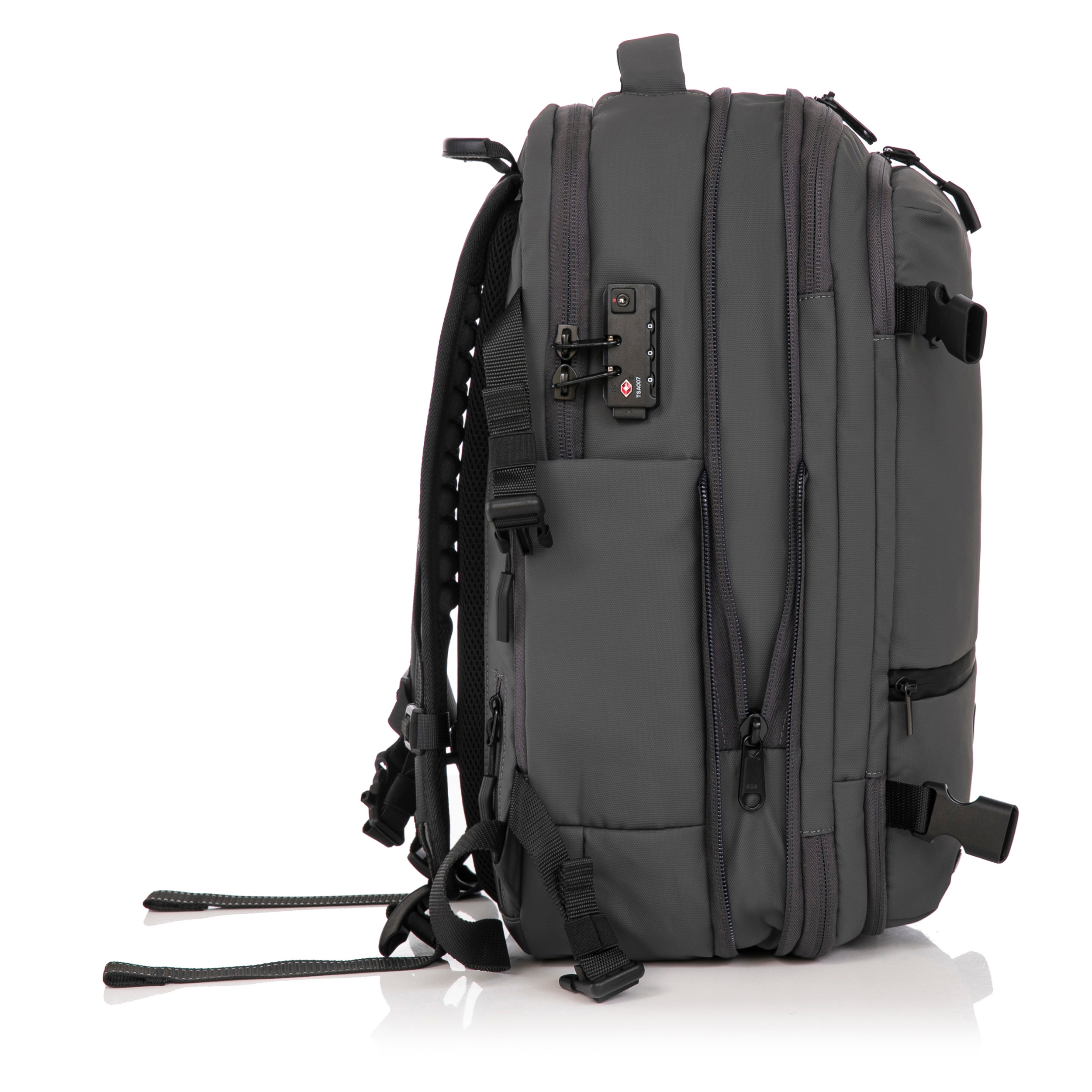 Mochila Compresible V2 – Con o sin bomba, bolsa de compresión incluida