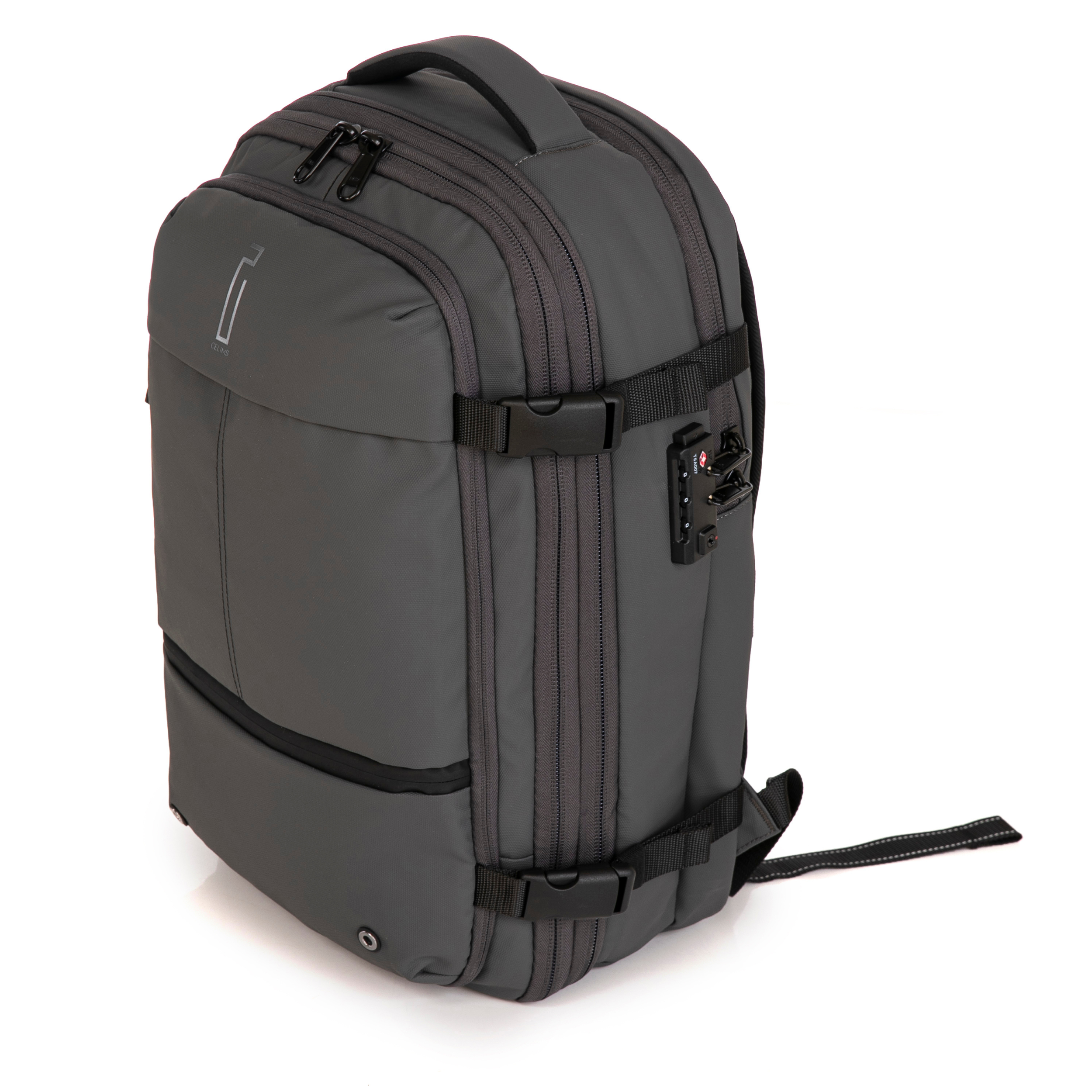 Mochila Compresible V2 – Con o sin bomba, bolsa de compresión incluida