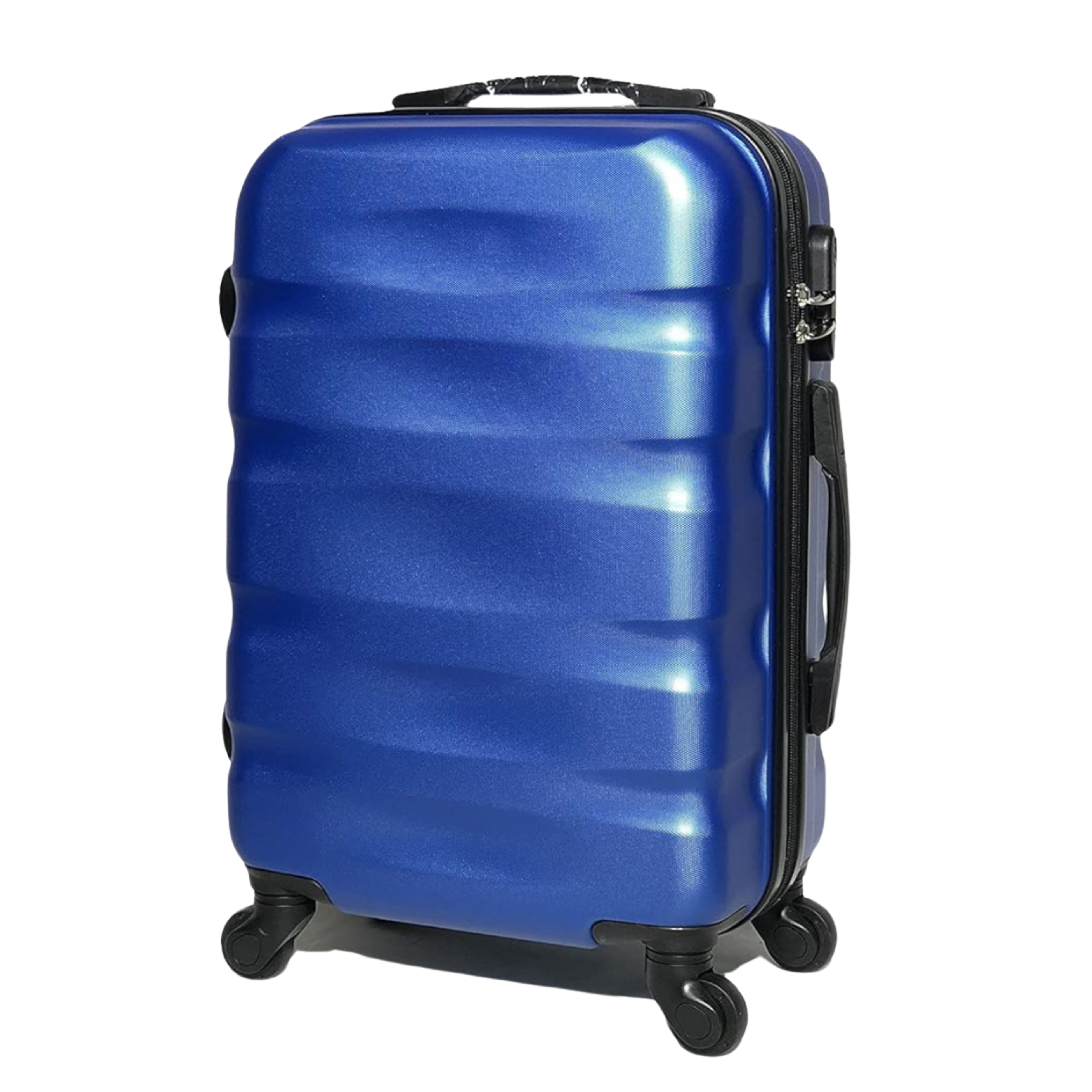 Cabin Suitcase AeroWave | Carry-On Luggage | 55x35x25 cm | Blue