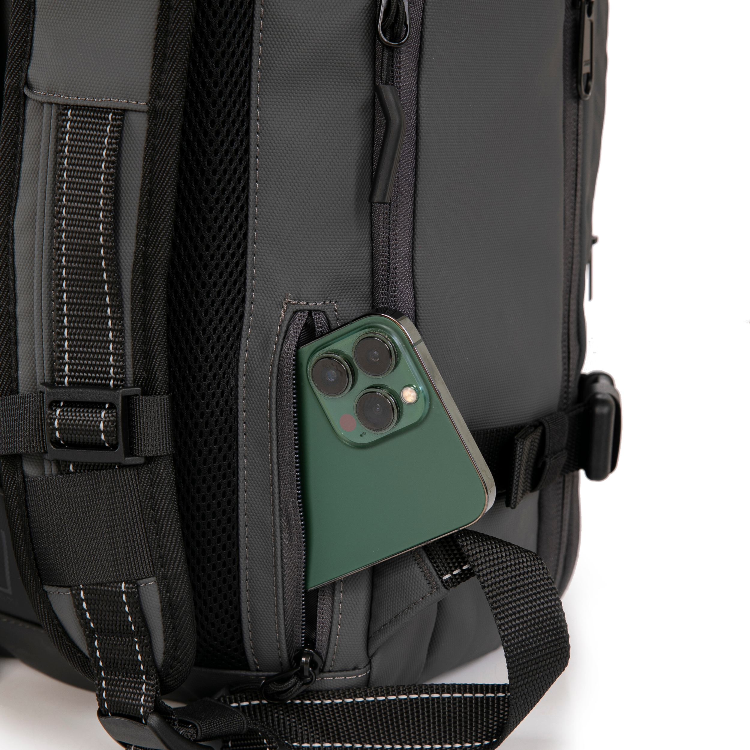 Mochila Compresible V2 – Con o sin bomba, bolsa de compresión incluida