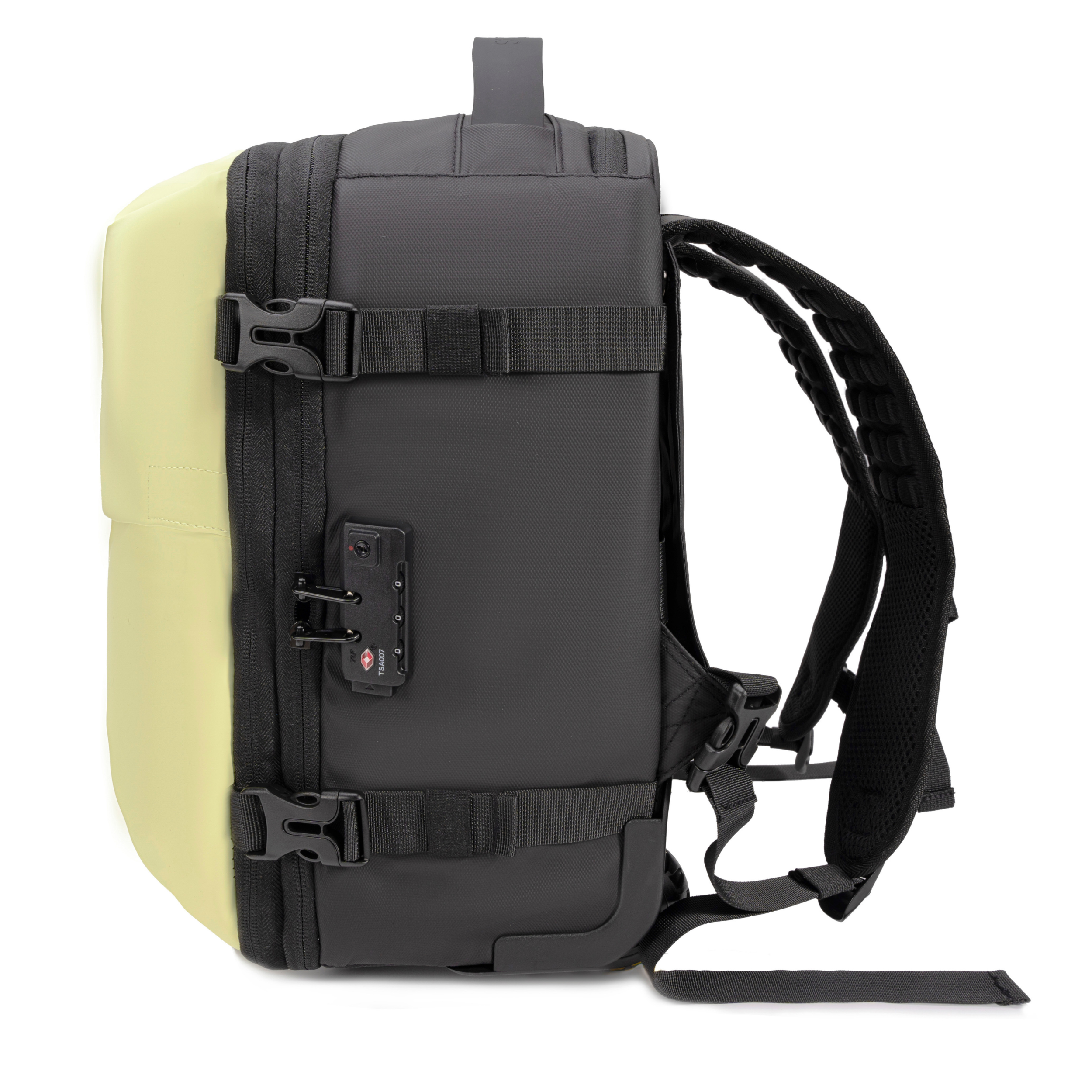 AirPlus Trolley – Sac à Dos Sous Vide 40x30x20 CELIMS avec Roues - Bagage à Main - Imperméable - Compartiment Ordinateur Amovible