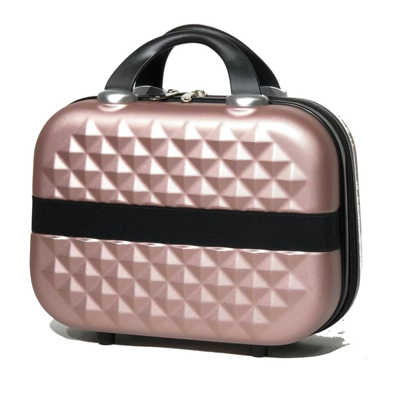 Set De Valise 6 pièces Urban | Valise Cabine | Valise Moyenne | Valise Grande | 2x Vanity – Rose Gold - Celims France