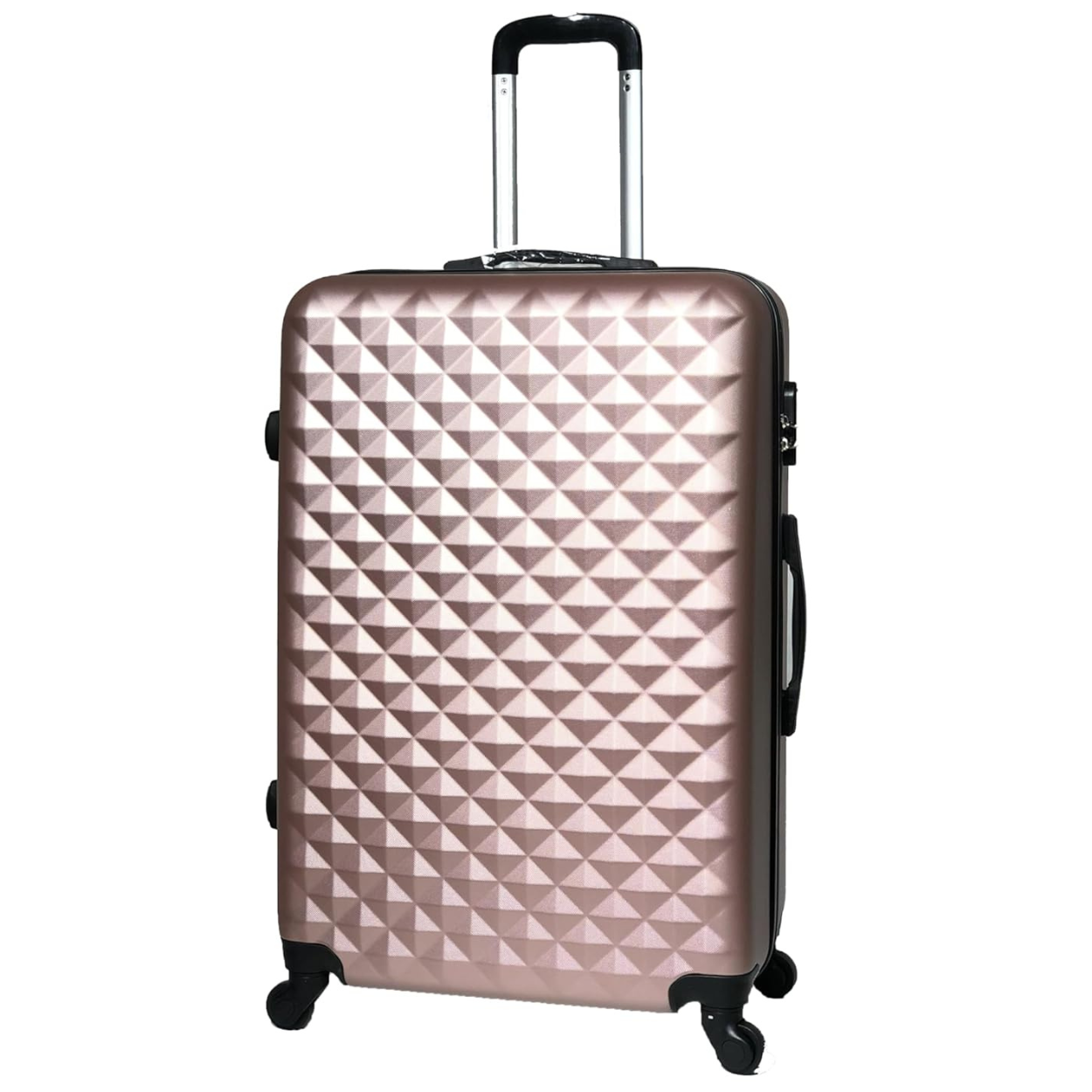 Set De Valise 3 pièces Urban | Valise Cabine | Valise Moyenne | Valise Grande – Rose-Gold - Celims France