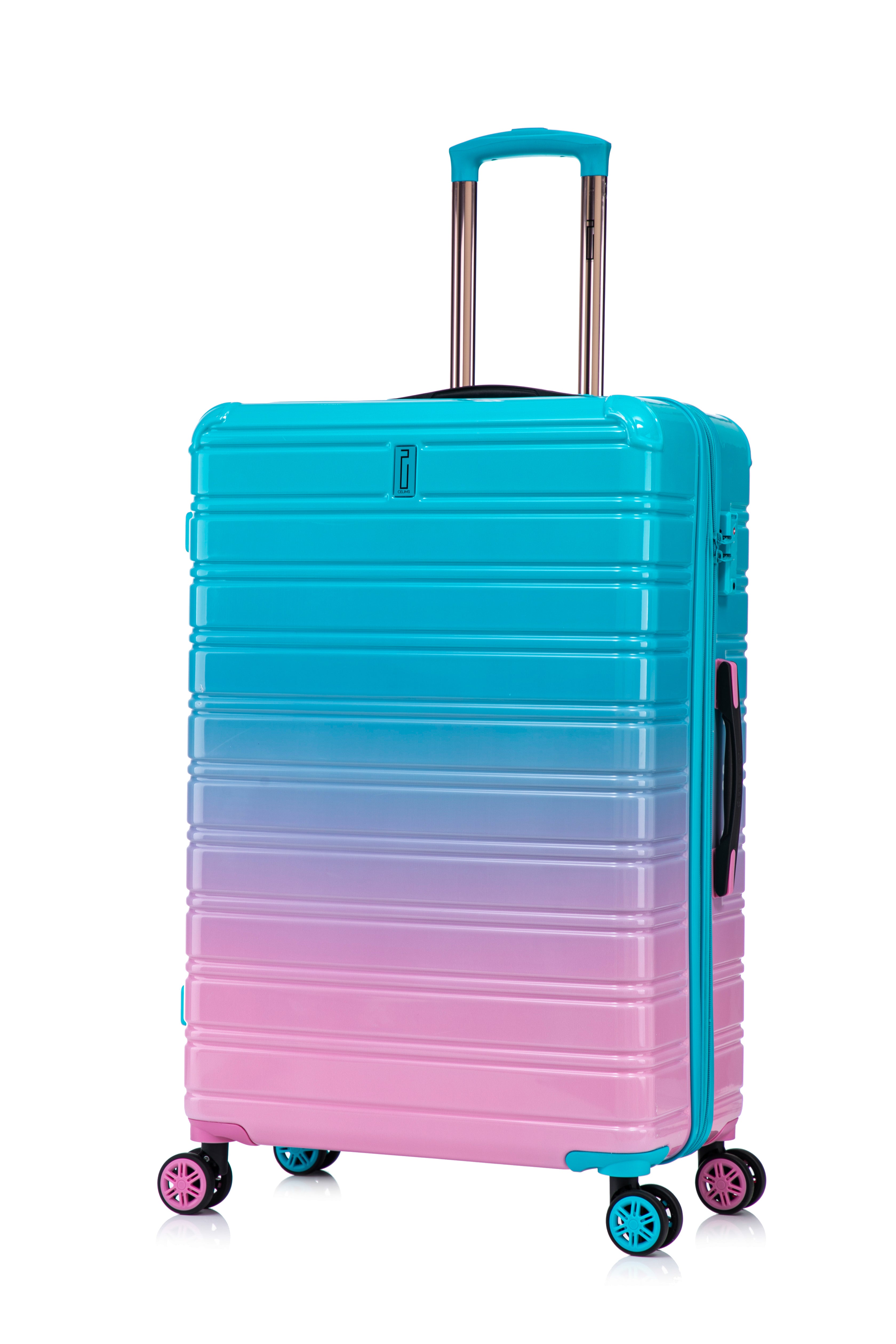 SET - 3er-Set Koffer - Polycarbonat (XL-75cm) (L-65cm) (S-55cm)