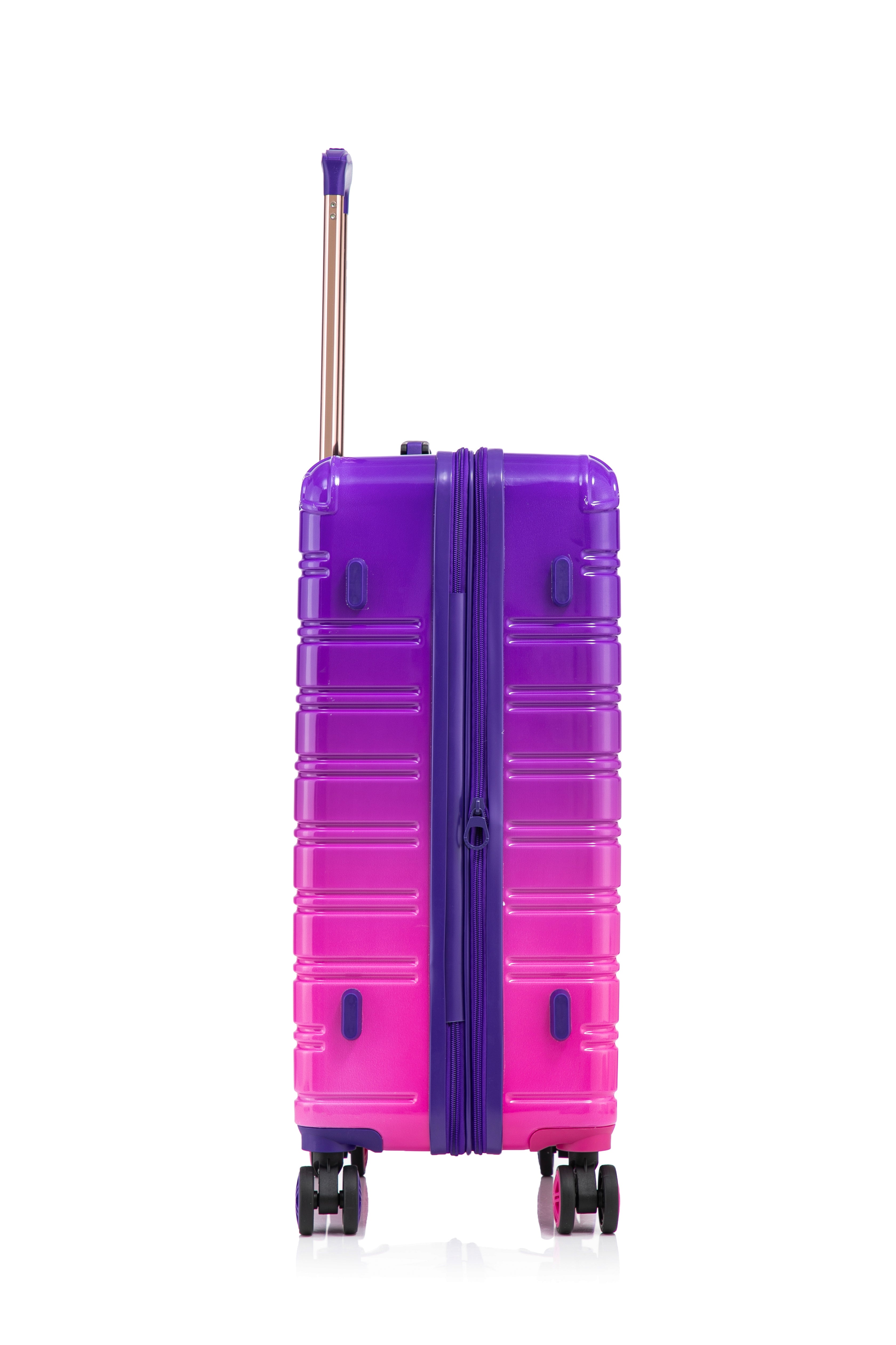 SET - 3er-Set Koffer - Polycarbonat (XL-75cm) (L-65cm) (S-55cm)