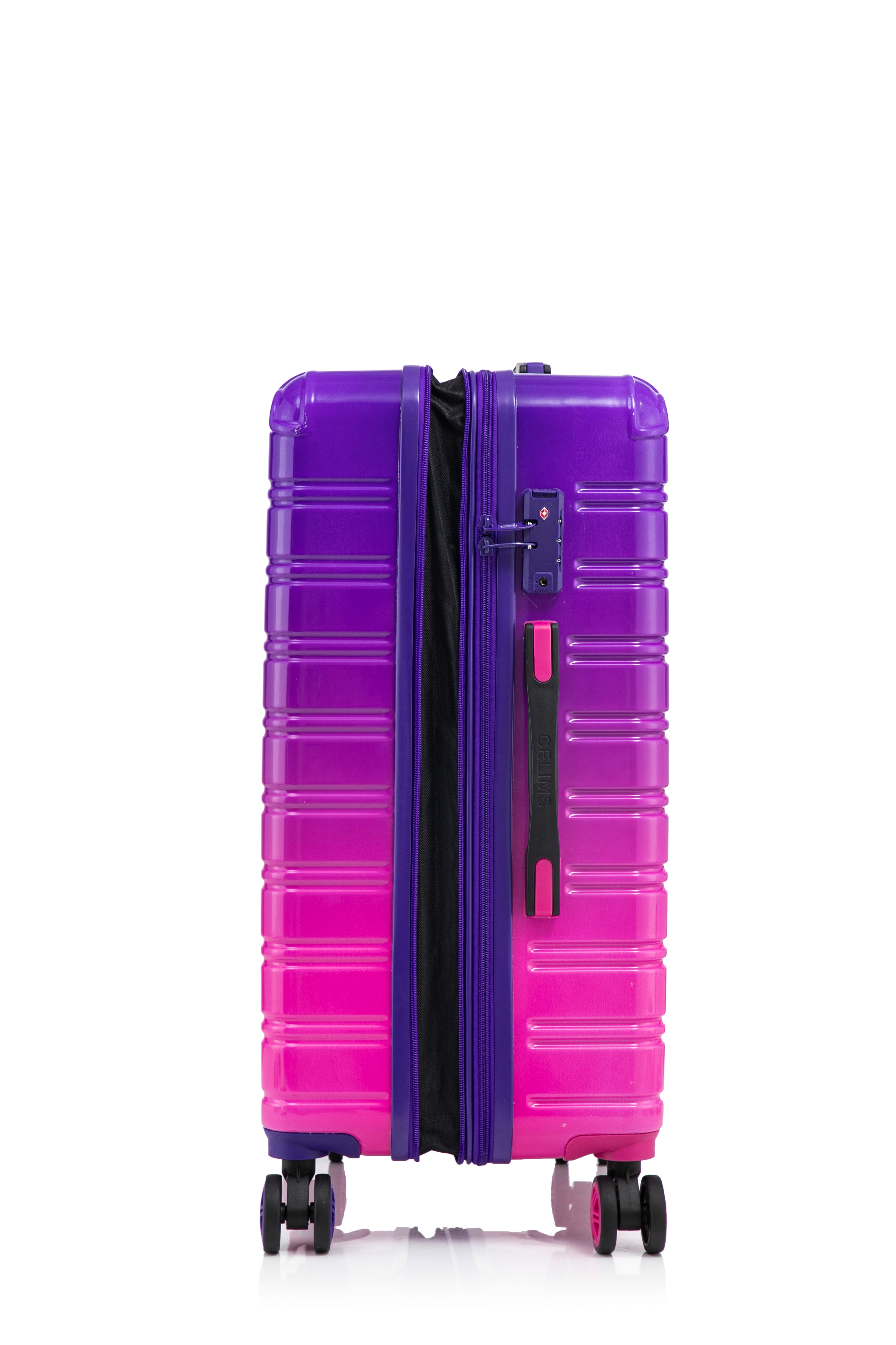 SET - Juego de 3 Maletas - Policarbonato (XL-75cm) (L-65cm) (S-55cm)