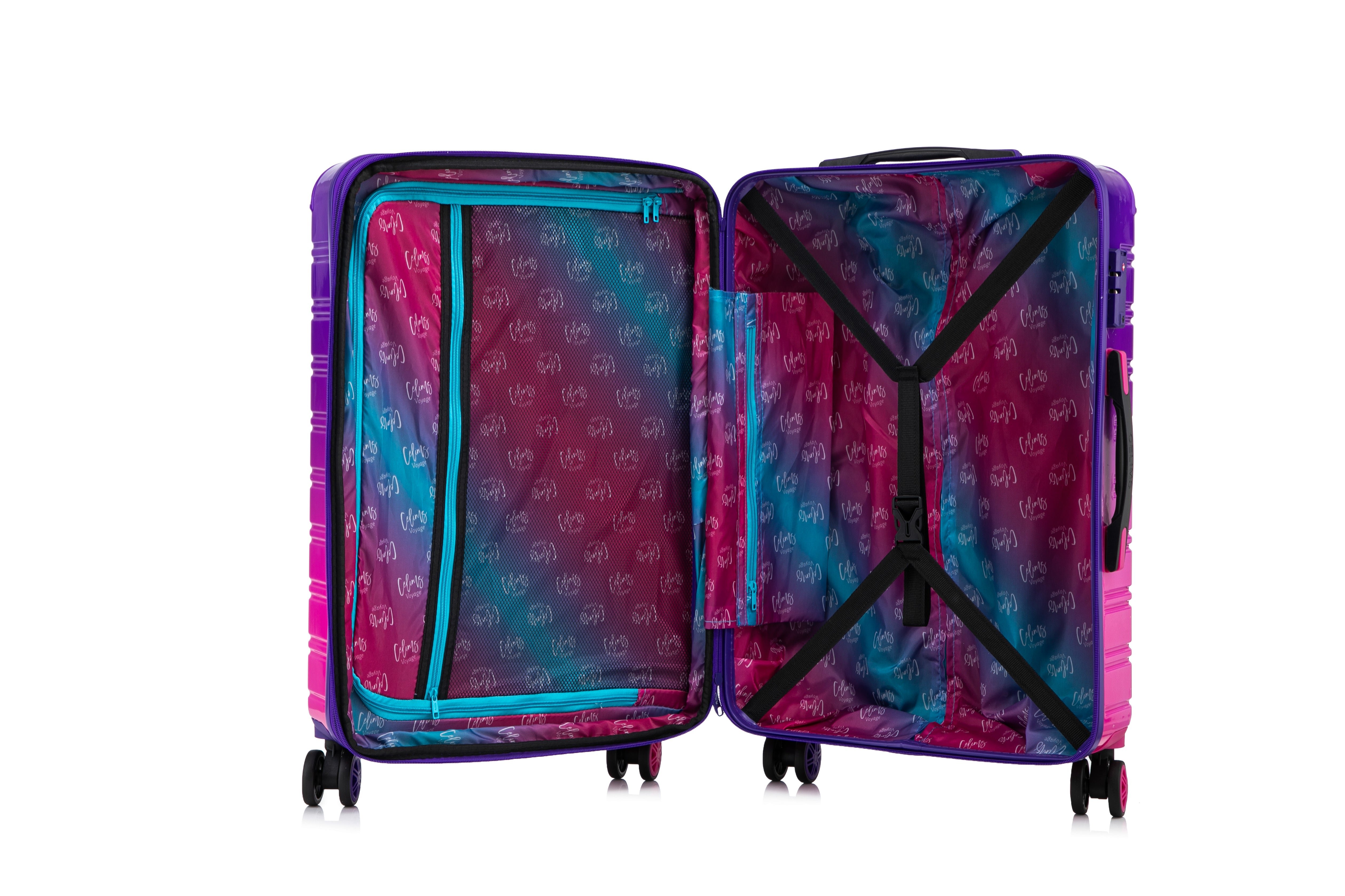 SET - 3er-Set Koffer - Polycarbonat (XL-75cm) (L-65cm) (S-55cm)