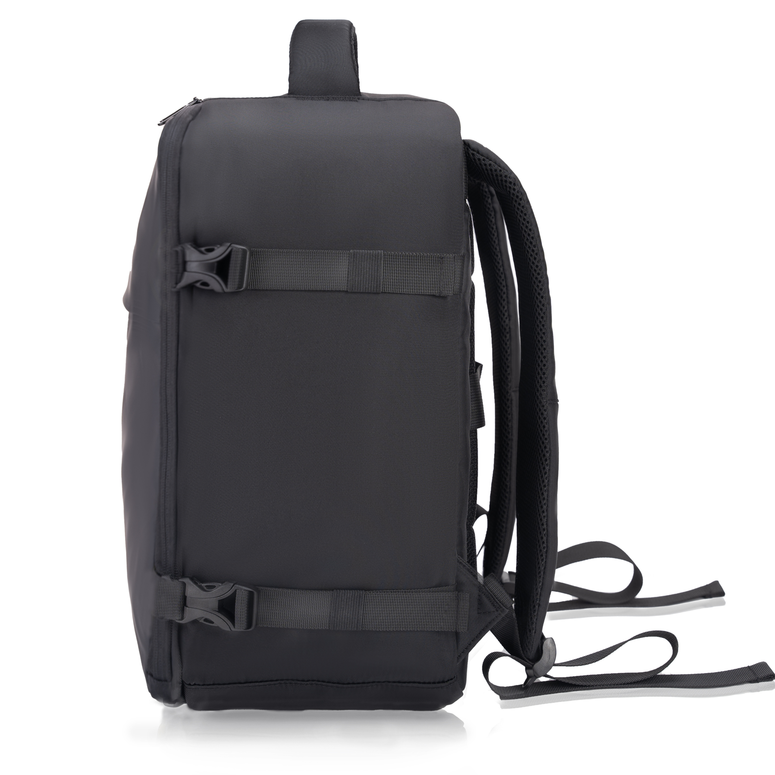 Mochila CELIMS sellada al vacío 40x30x20 - Equipaje de mano - Impermeable - Negra