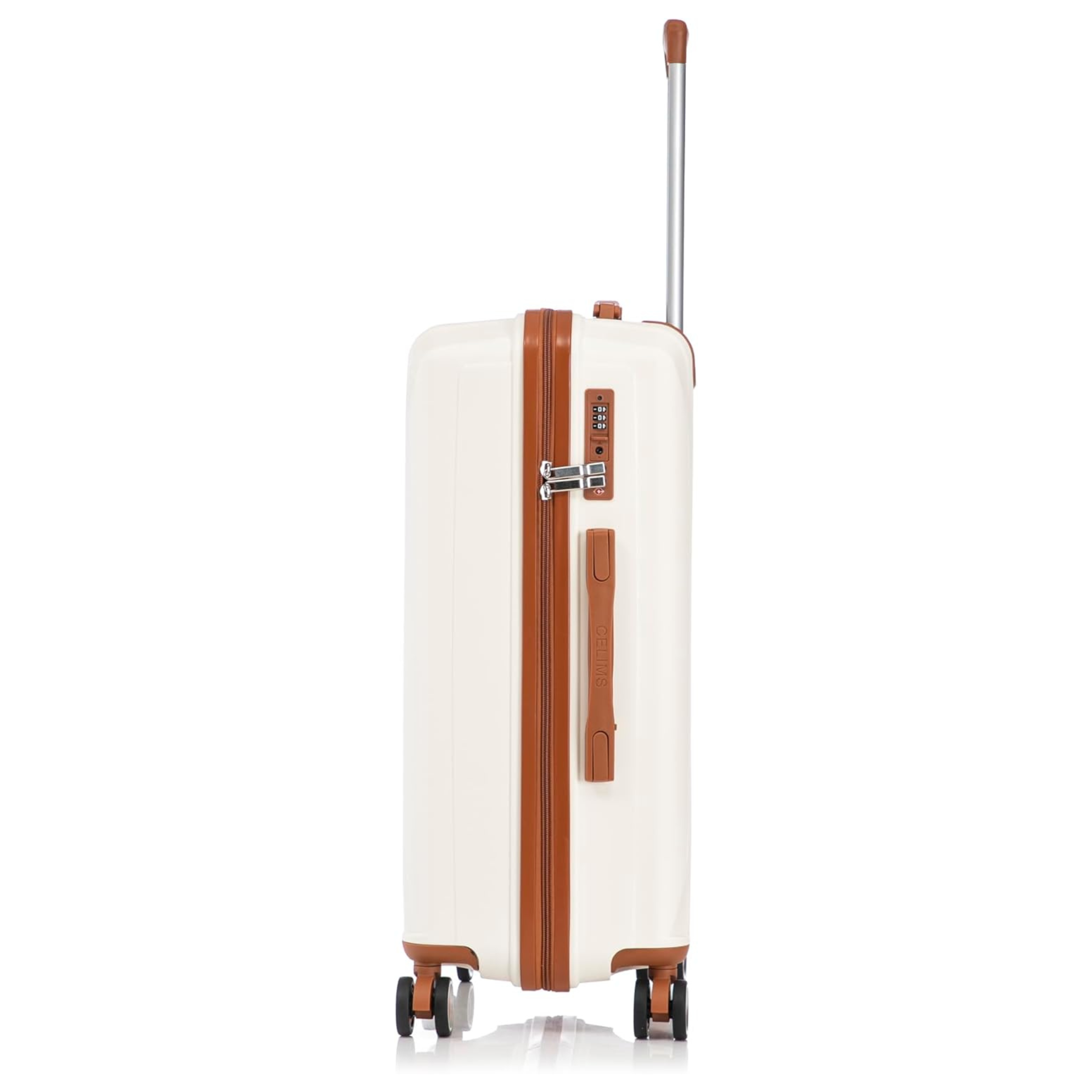 20” Carry-On Suitcase Polypropylene | Cabin Luggage | Blue