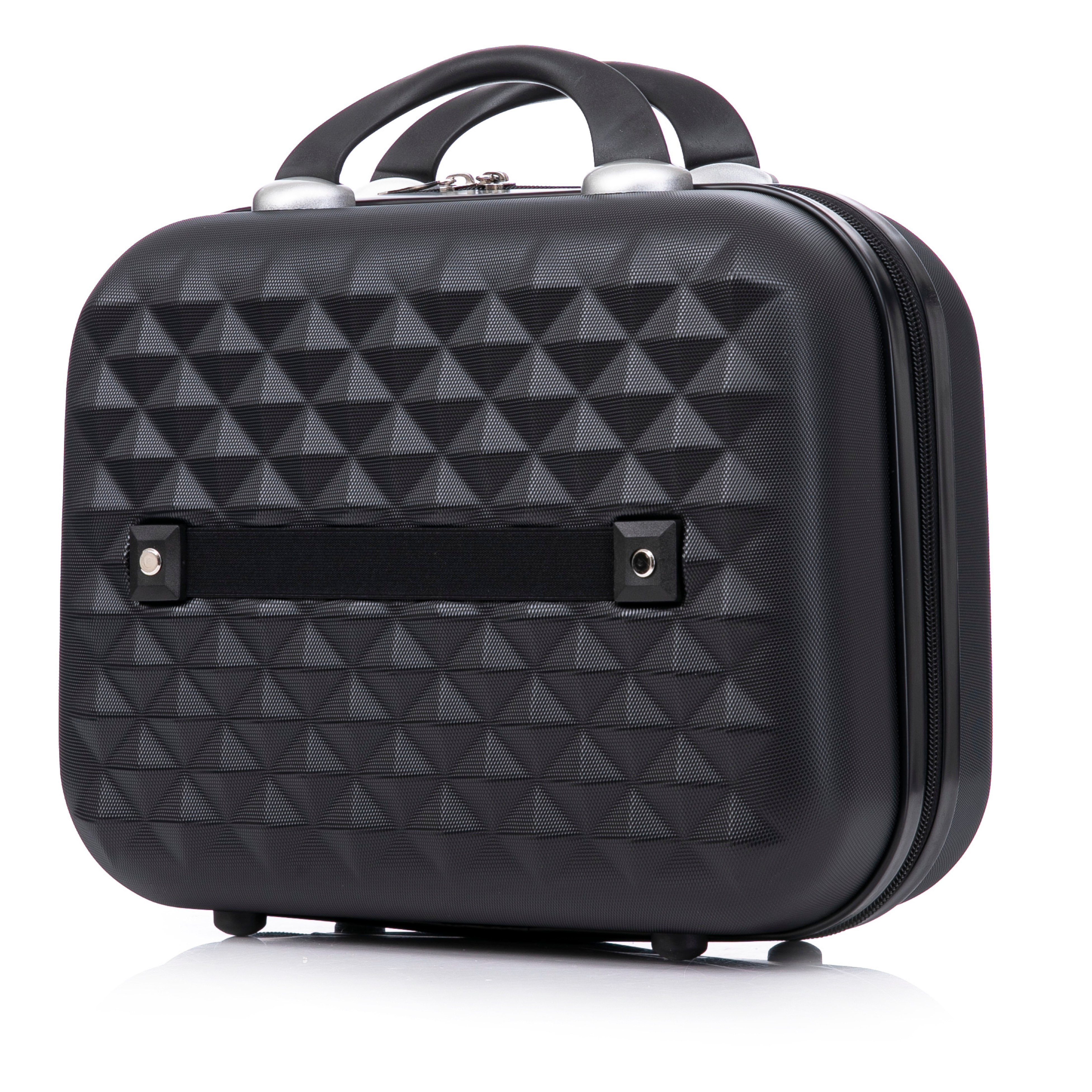 Maleta urbana mediana | Estuche rígido | 65x40x25 | Negro
