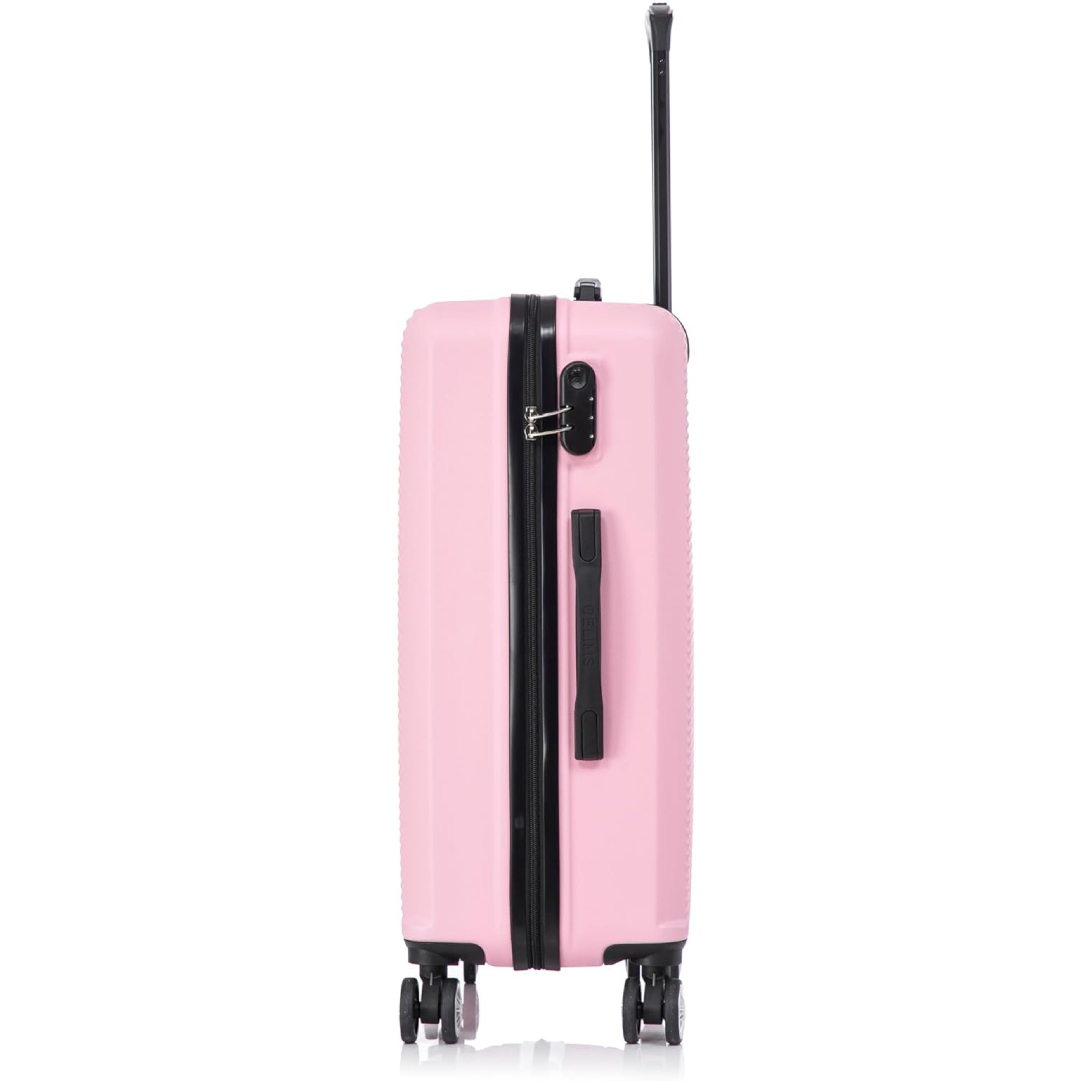 Mittlerer Wochenendkoffer | 20 kg Koffer | 65x40x25 | Schwarz