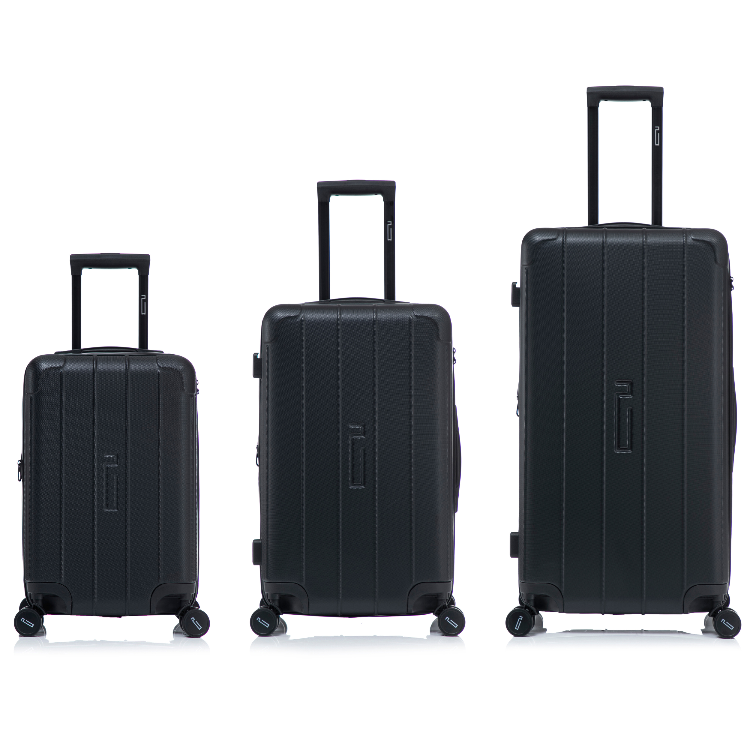 Set de 3 valises Trunk rigides – Cabine & Soute – TSA