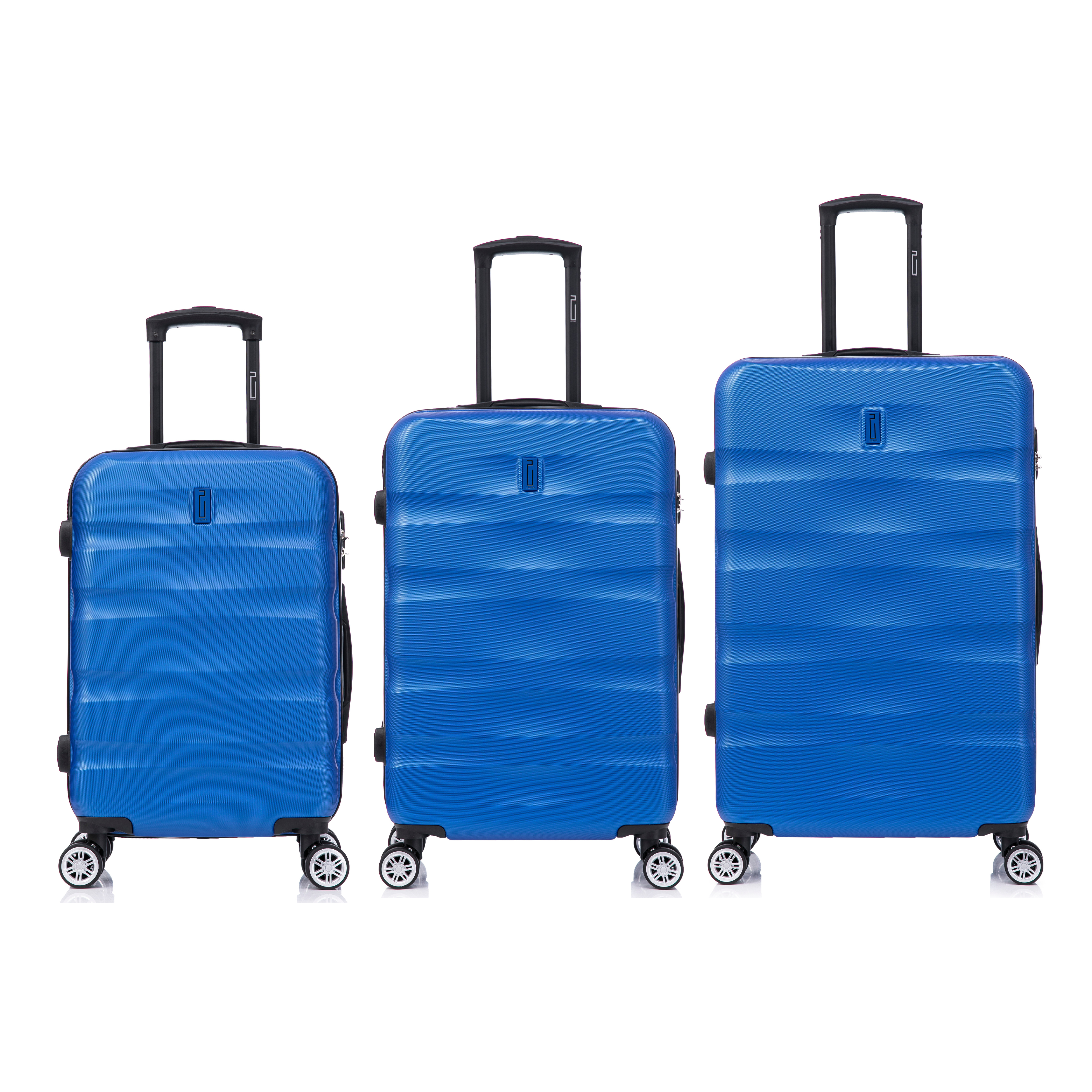 AeroWave 3-piece suitcase set | Cabin suitcase | Medium suitcase | Large suitcase - Green