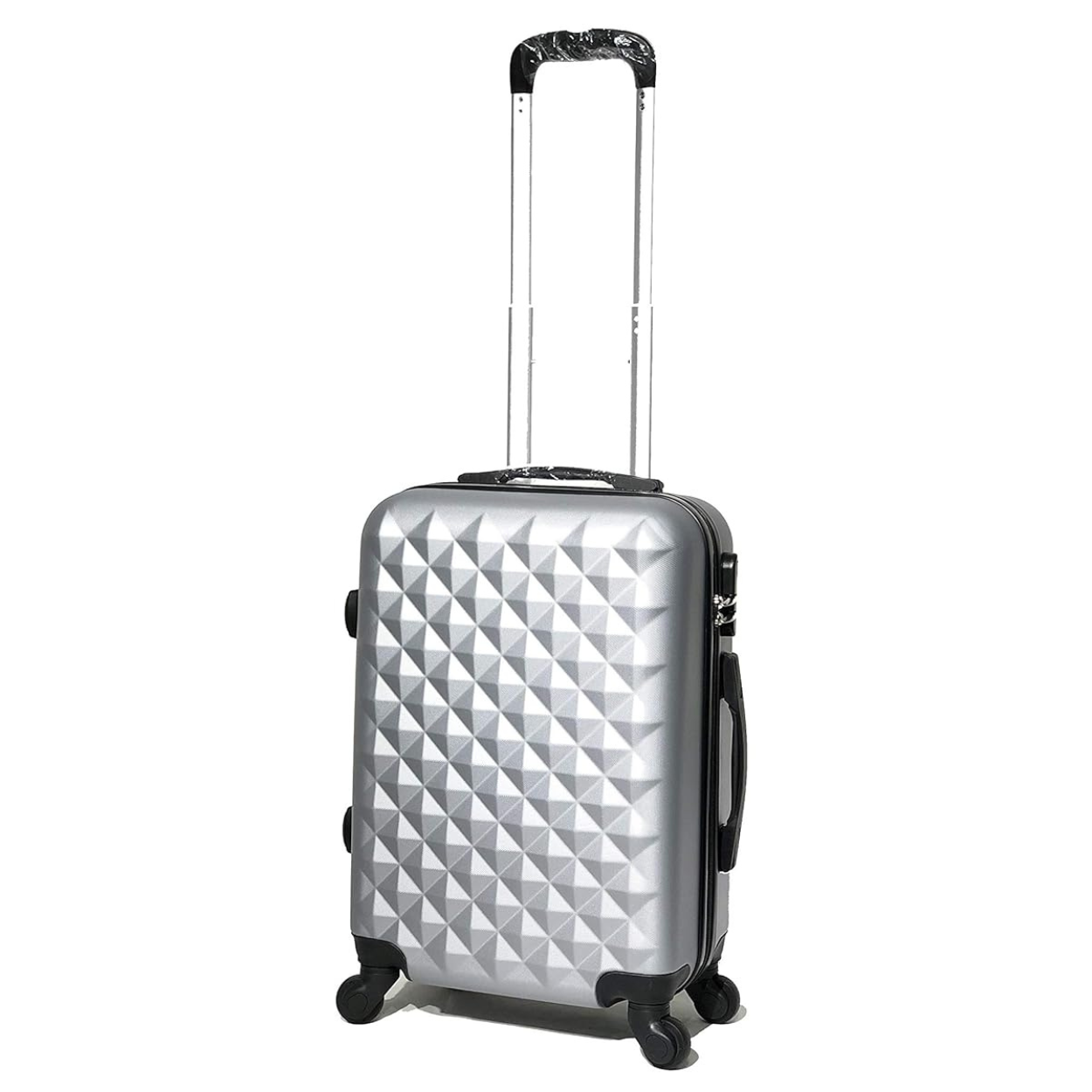 Set De Valise 3 pièces Urban | Valise Cabine | Valise Moyenne | Valise Grande – Argent - Celims France