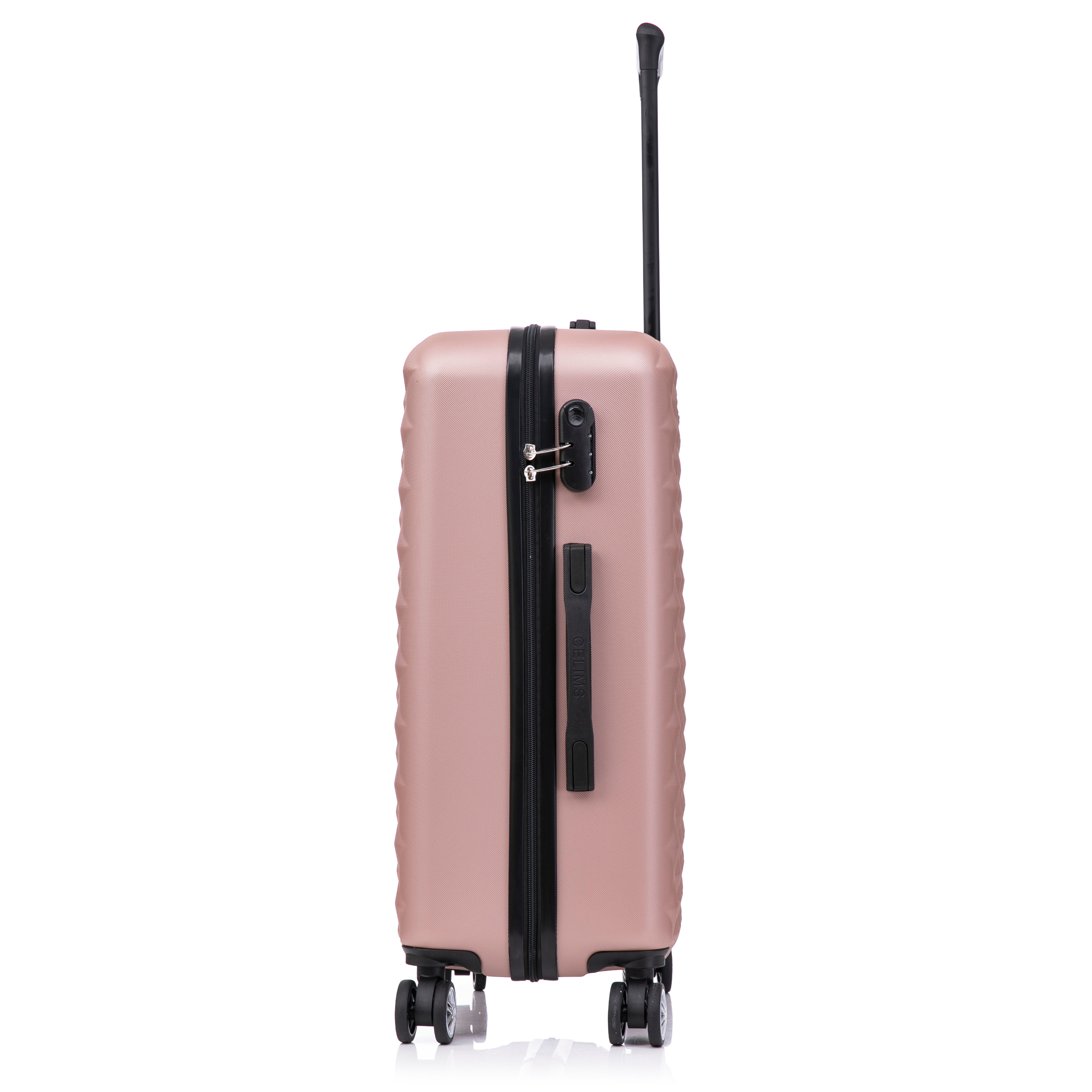 Maleta urbana grande | Estuche rígido grande | 75x45x28 | Negro
