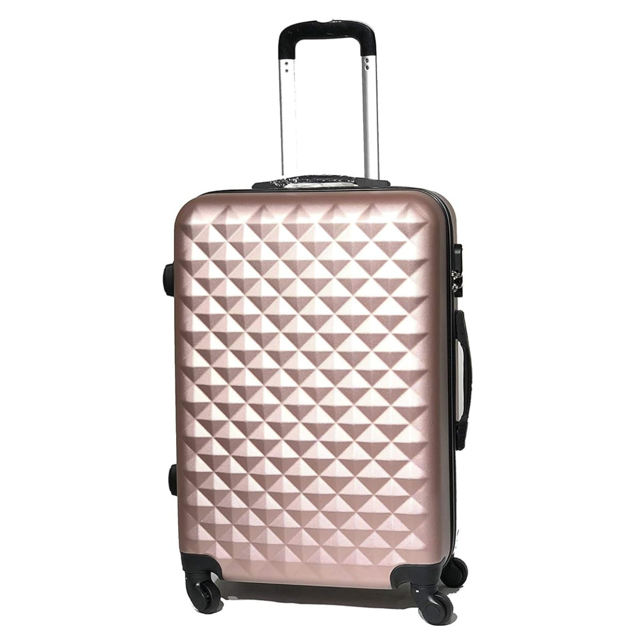Set De Valise 3 pièces Urban | Valise Cabine | Valise Moyenne | Valise Grande – Rose-Gold - Celims France