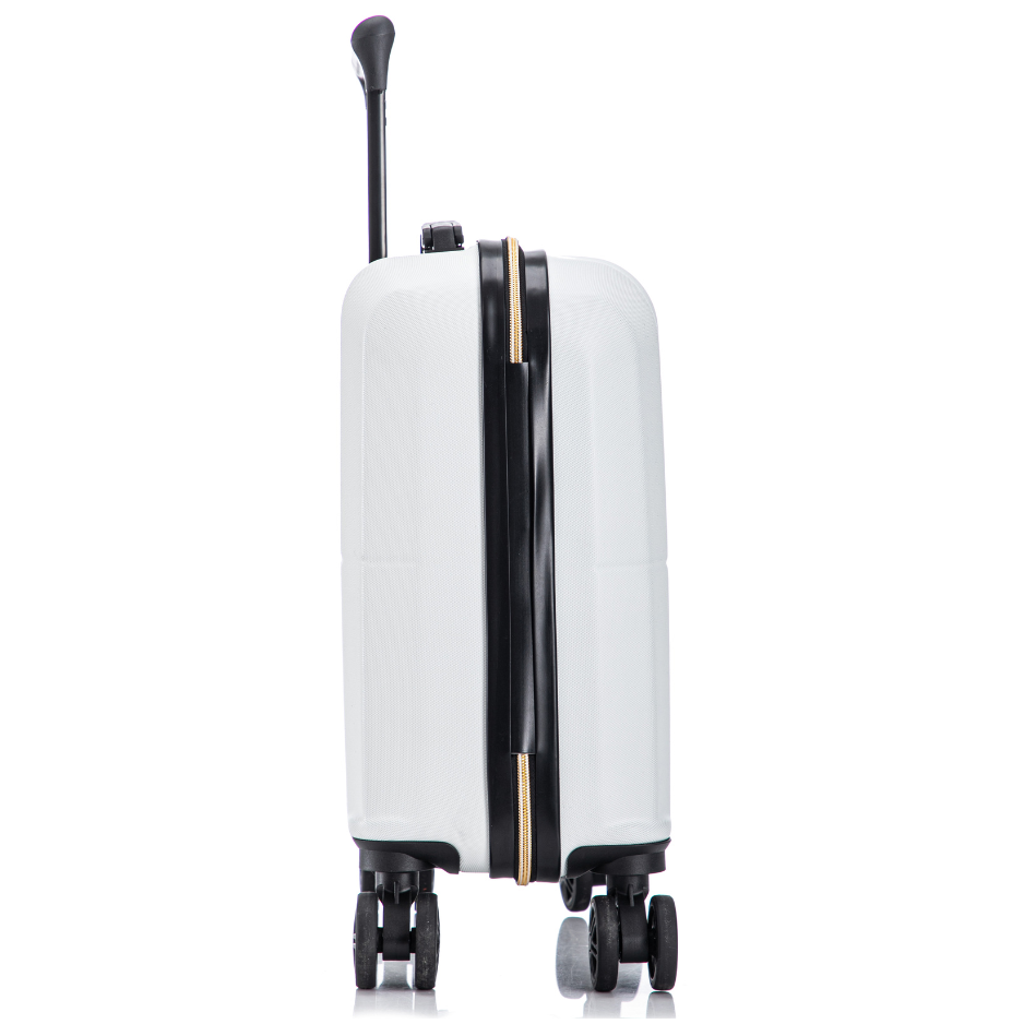 Valise Cabine Easyjet | 45x36x20 | Blanc | ABS