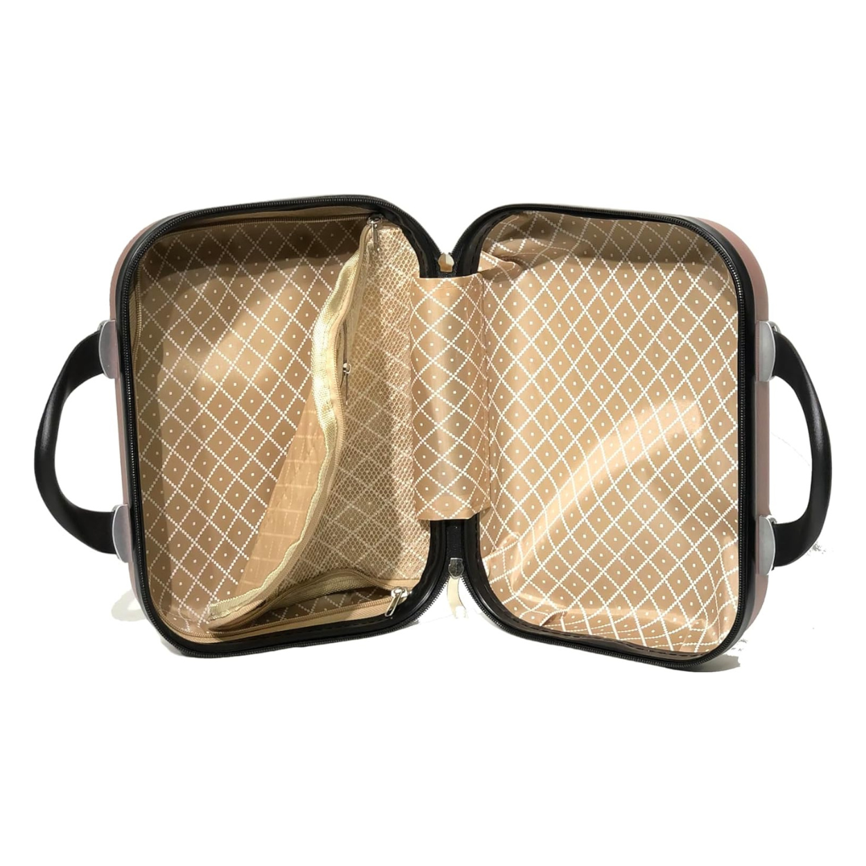 Set De Valise 6 pièces Urban | Valise Cabine | Valise Moyenne | Valise Grande | 2x Vanity – Rose Gold - Celims France