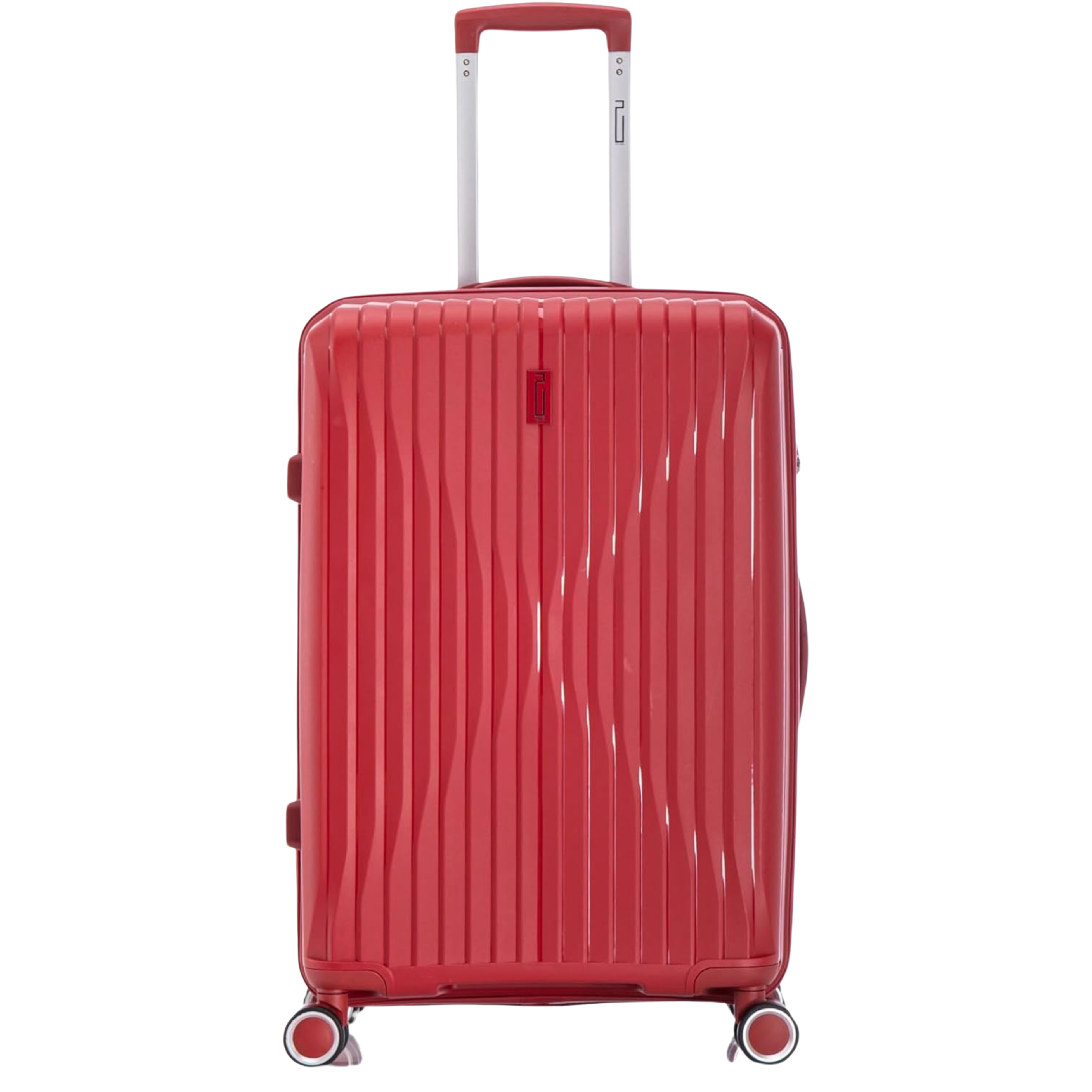 Valise Moyenne En Polypropylène | Valise 20 kg | 65x40x25 | Rouge