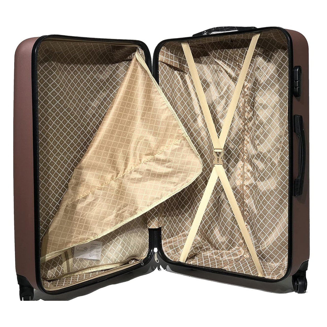 Set De Valise 3 pièces Urban | Valise Cabine | Valise Moyenne | Valise Grande – Rose-Gold - Celims France
