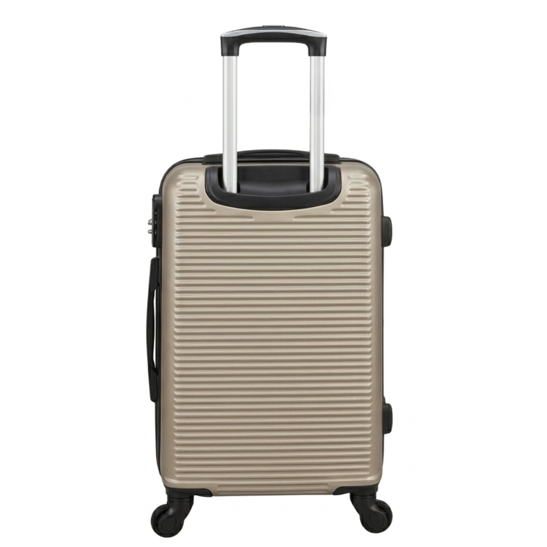 CONJUNTO - Set de 2 Maletas - ABS - Cabina S (55cm) - Bodega L (65cm)