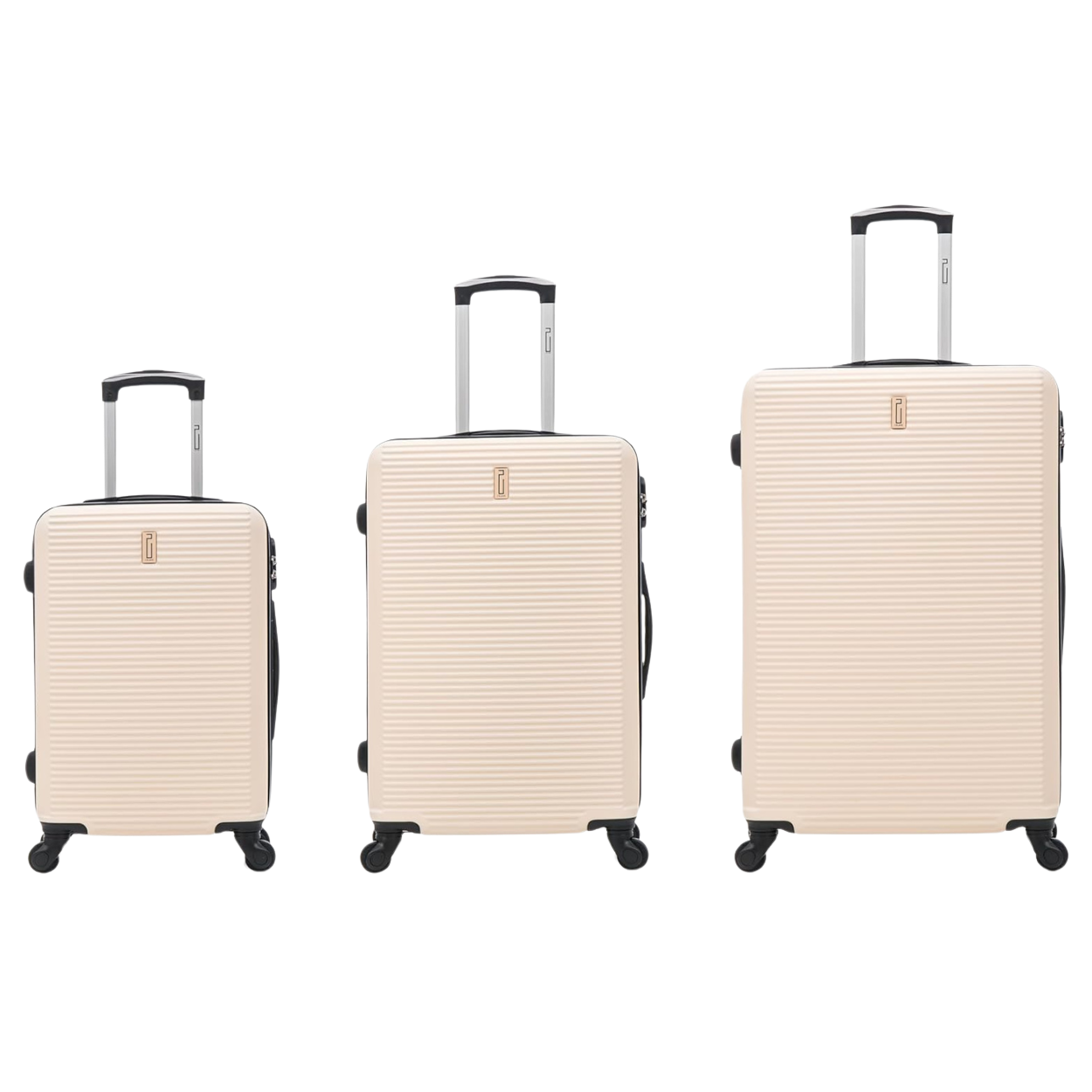 SET - 3er-Set Koffer - ABS (XL-75cm) (L-65cm) (S-55cm)