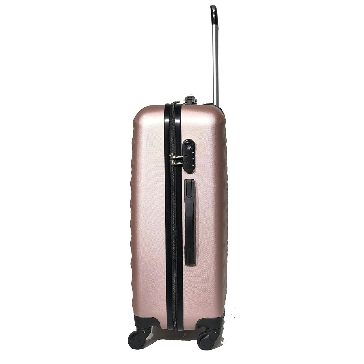 Valise Moyenne avec Vanity Urban | Valise Rigide | 65x40x25 | Rose Gold - Celims France