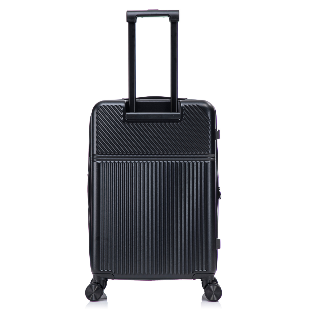 Valise Cabine 58 cm ABS – Front Opening - Extensible & Serrure TSA