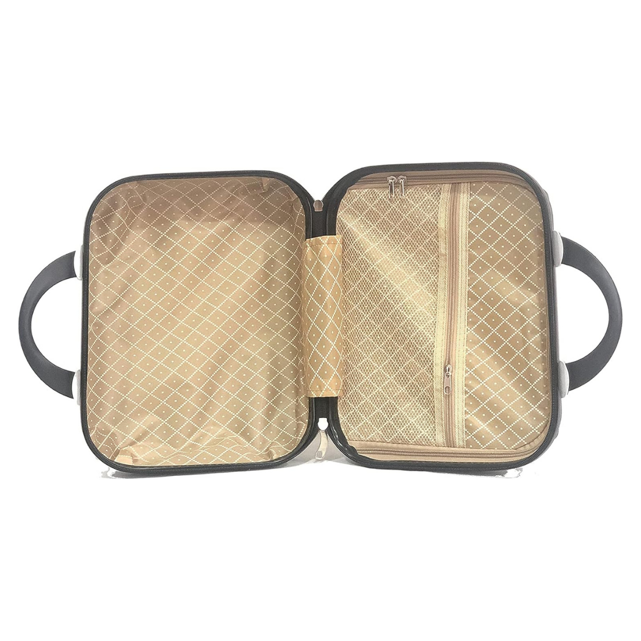 Set De Valise 5 pièces Week-end | Valise Cabine | Valise Moyenne | Valise Grande | 2x Vanity – Rose Gold - Celims France