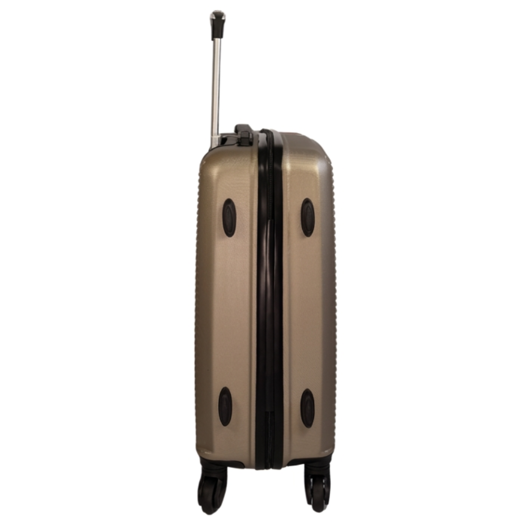 CONJUNTO - Set de 2 Maletas - ABS - Cabina S (55cm) - Bodega L (65cm)