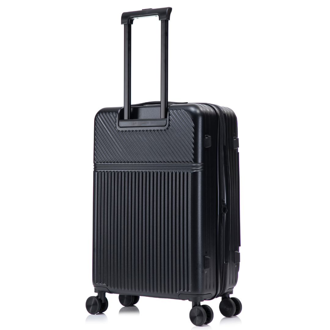 Valise Cabine 58 cm ABS – Front Opening - Extensible & Serrure TSA