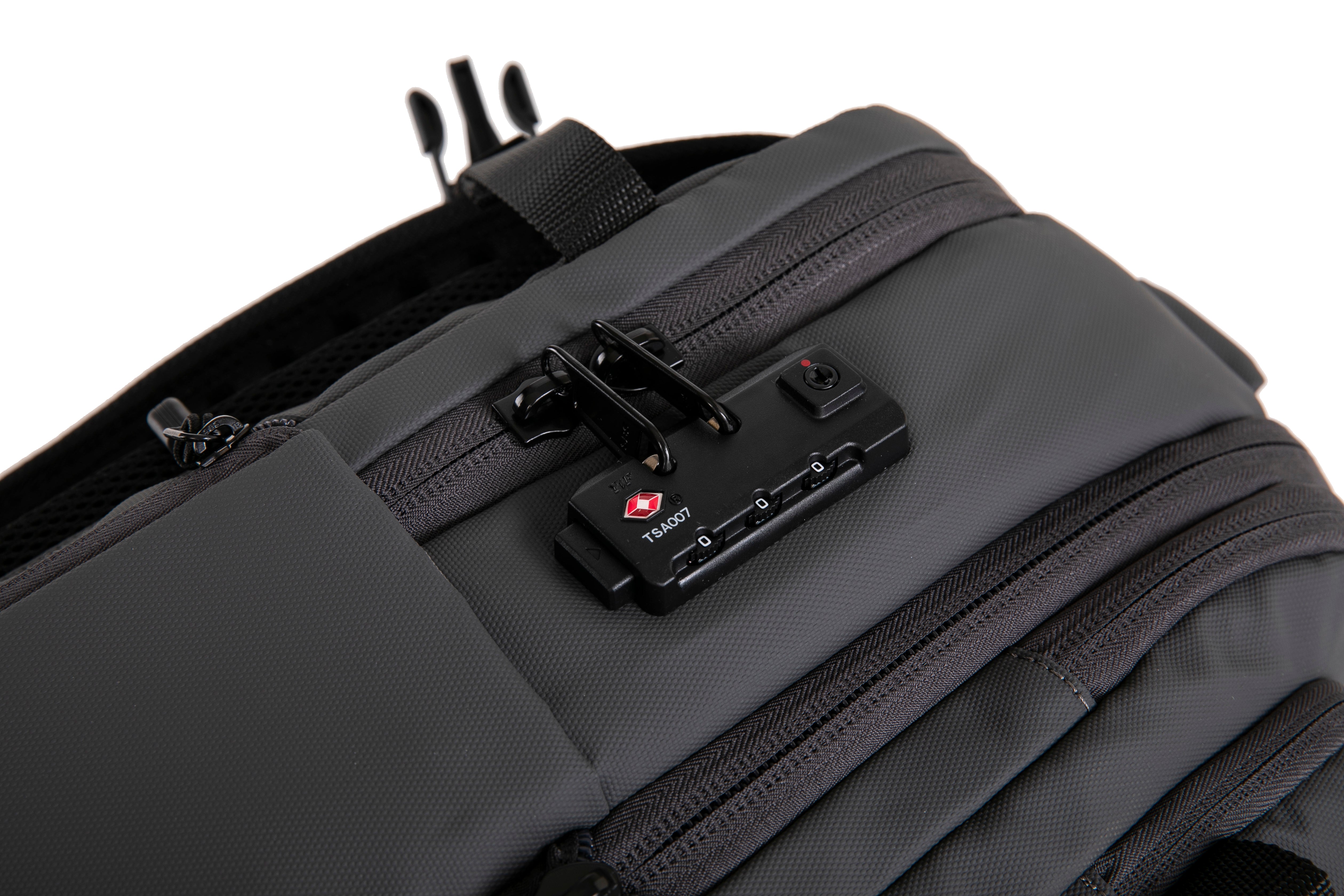 Vakuumkomprimierbarer Rucksack – Mit oder ohne Pumpe