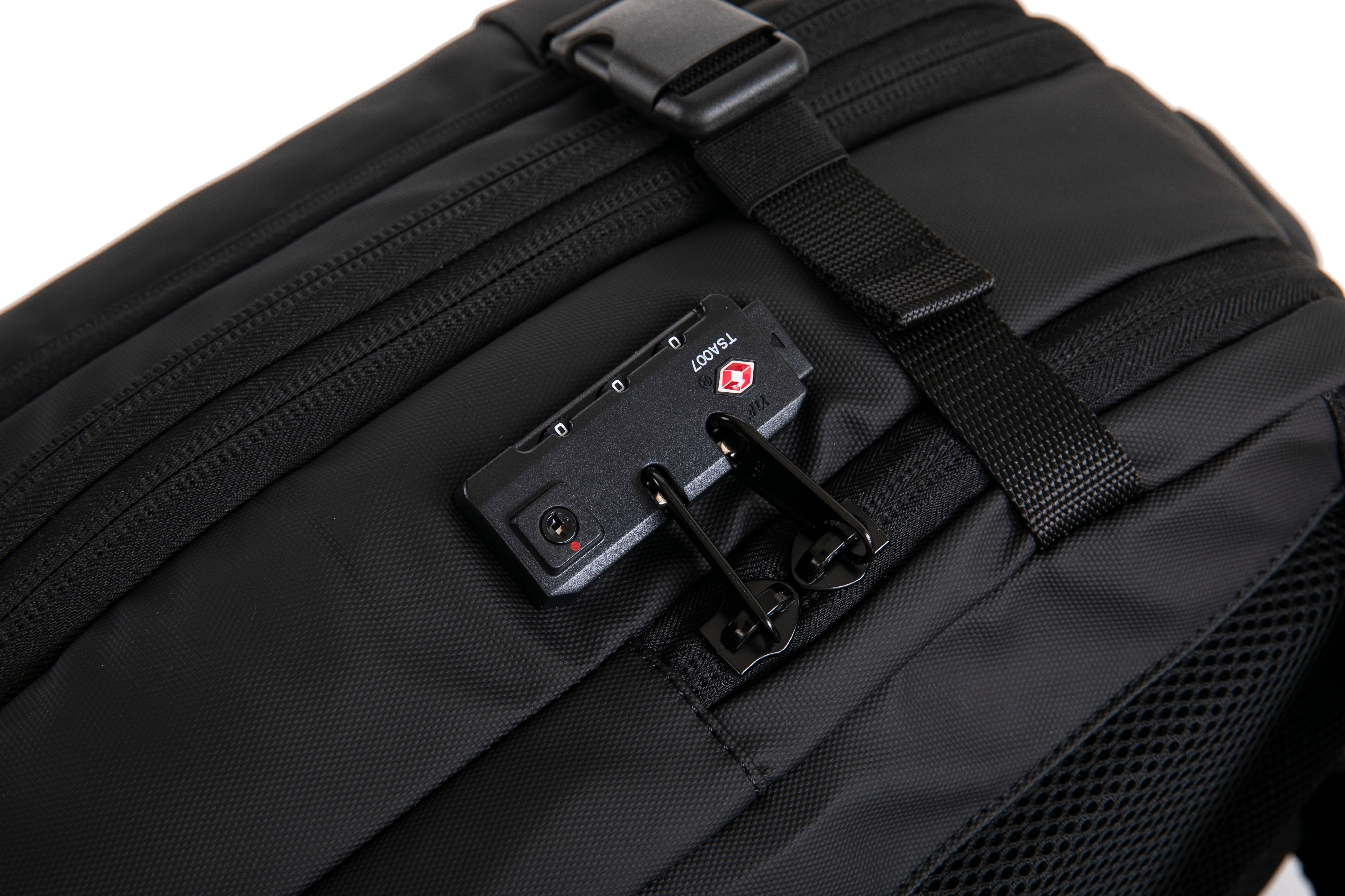 Mochila Compresible V2 – Con o sin bomba, bolsa de compresión incluida