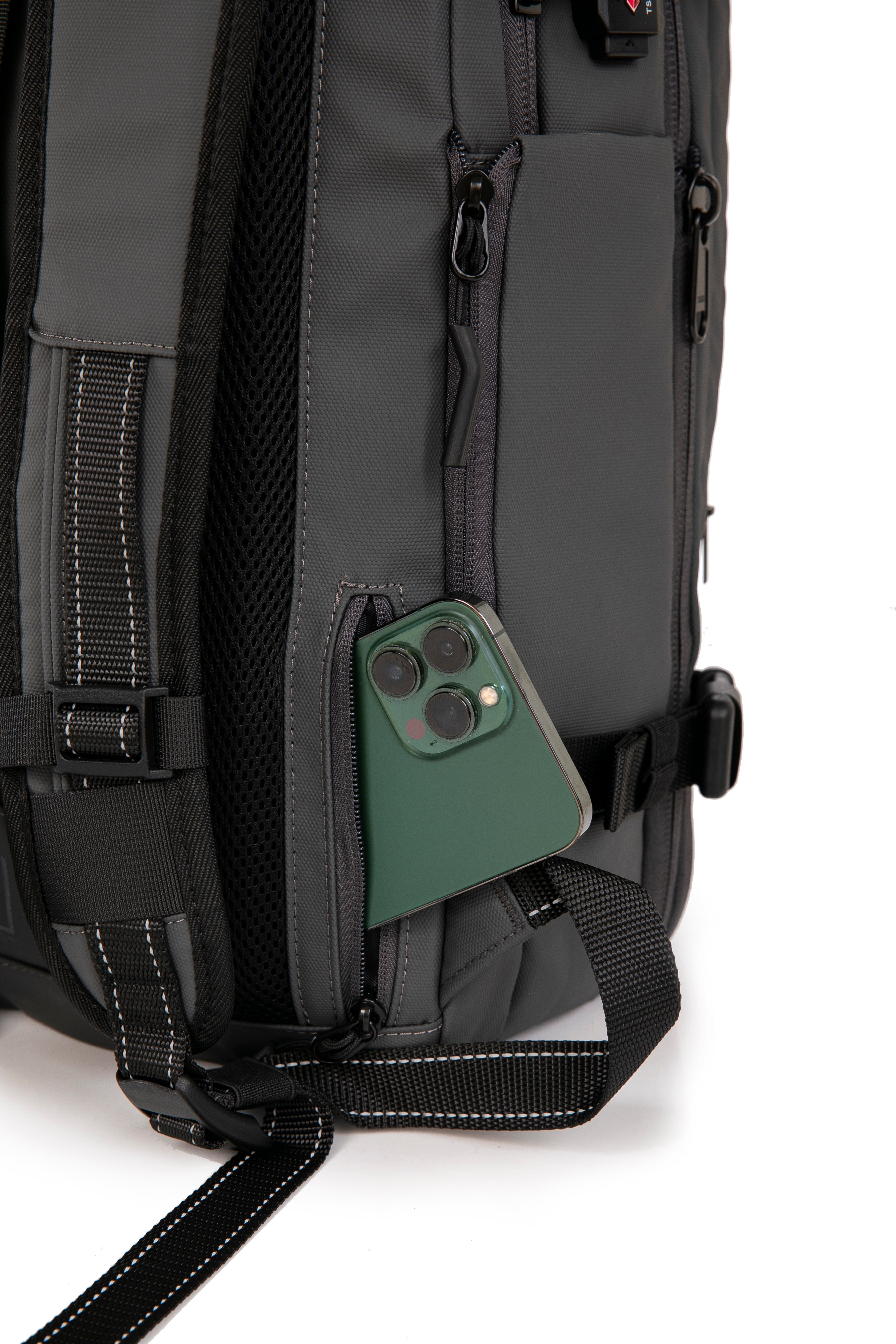 Vakuumkomprimierbarer Rucksack – Mit oder ohne Pumpe